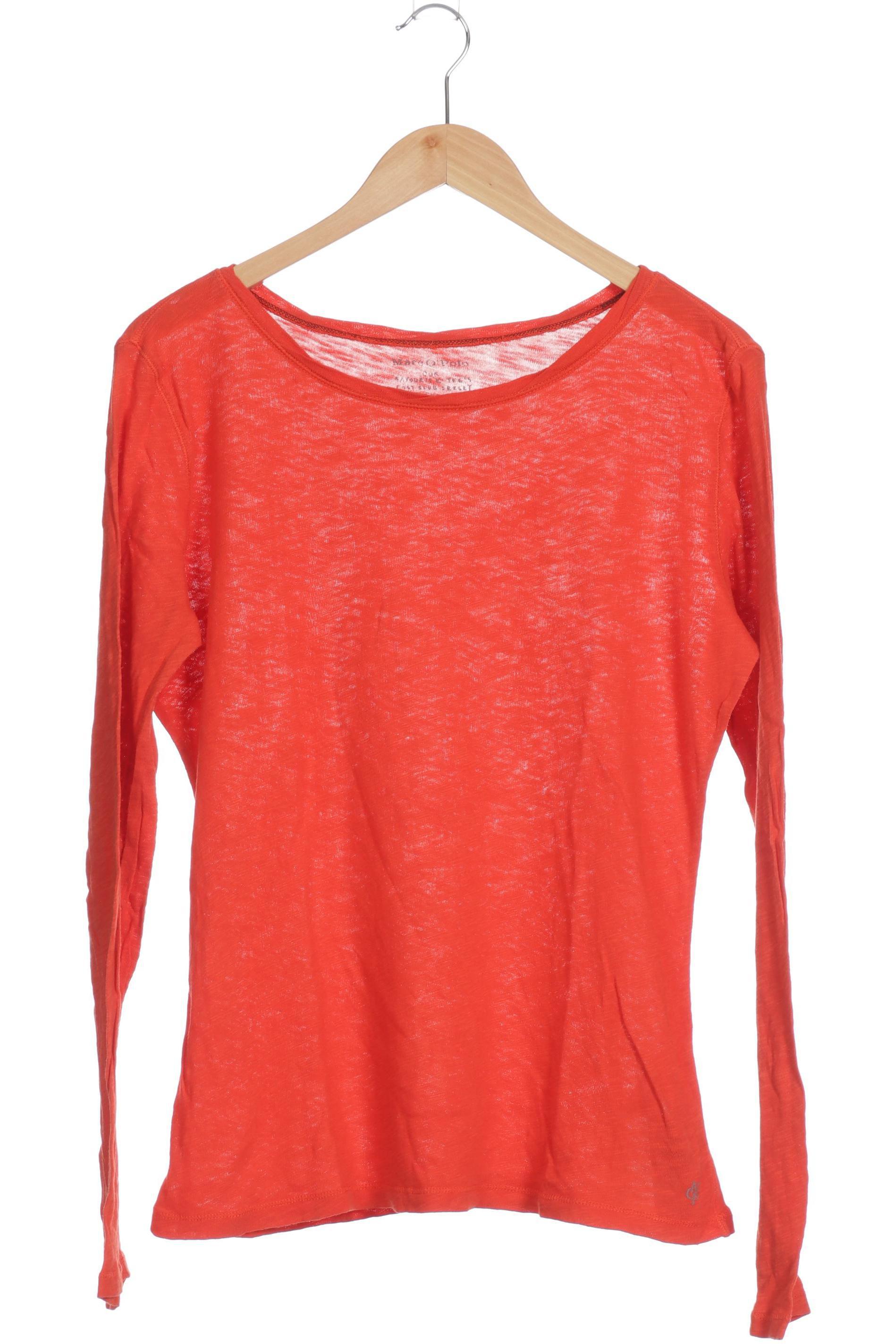 

Marc O Polo Damen Langarmshirt, rot, Gr.
