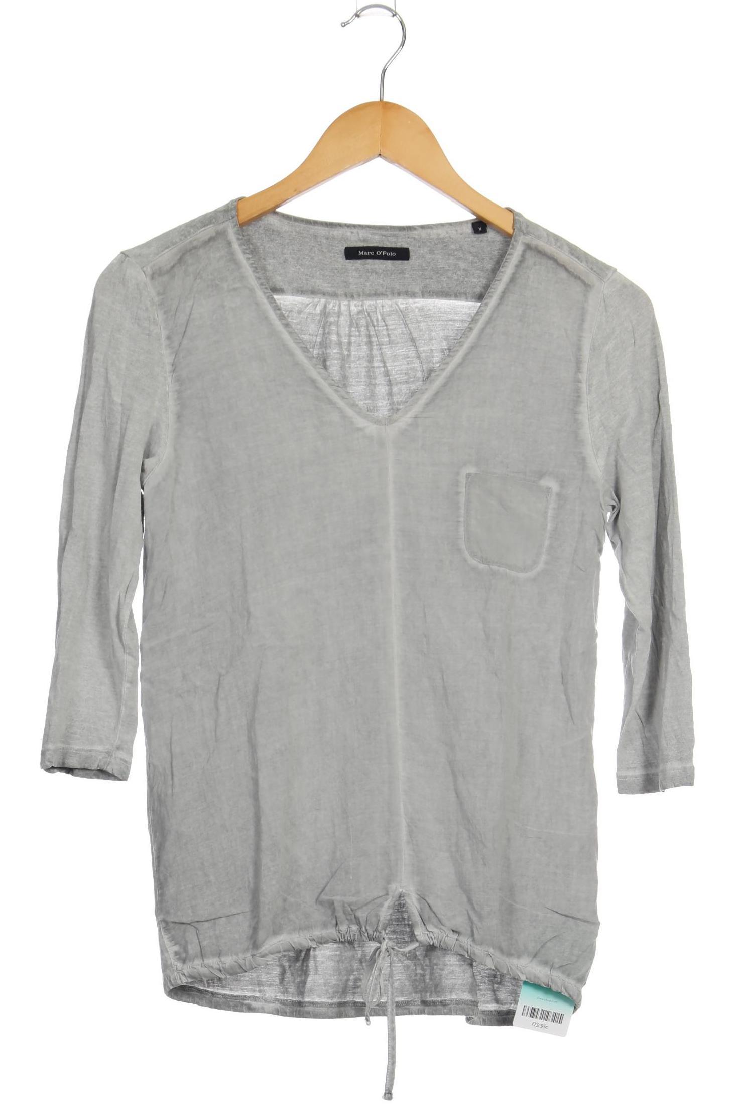 

Marc O Polo Damen Langarmshirt, grau, Gr.
