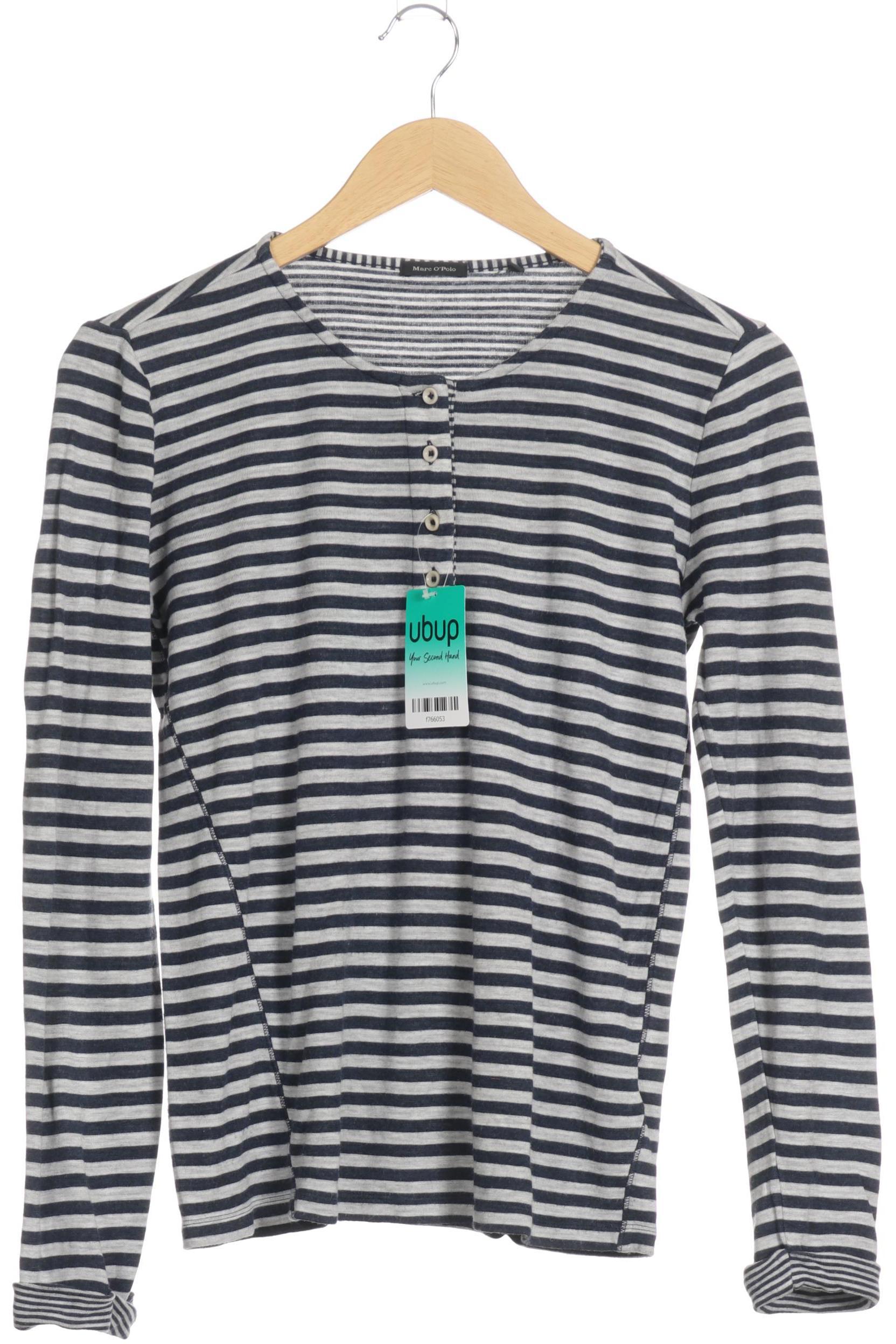 

Marc O Polo Damen Langarmshirt, blau, Gr.