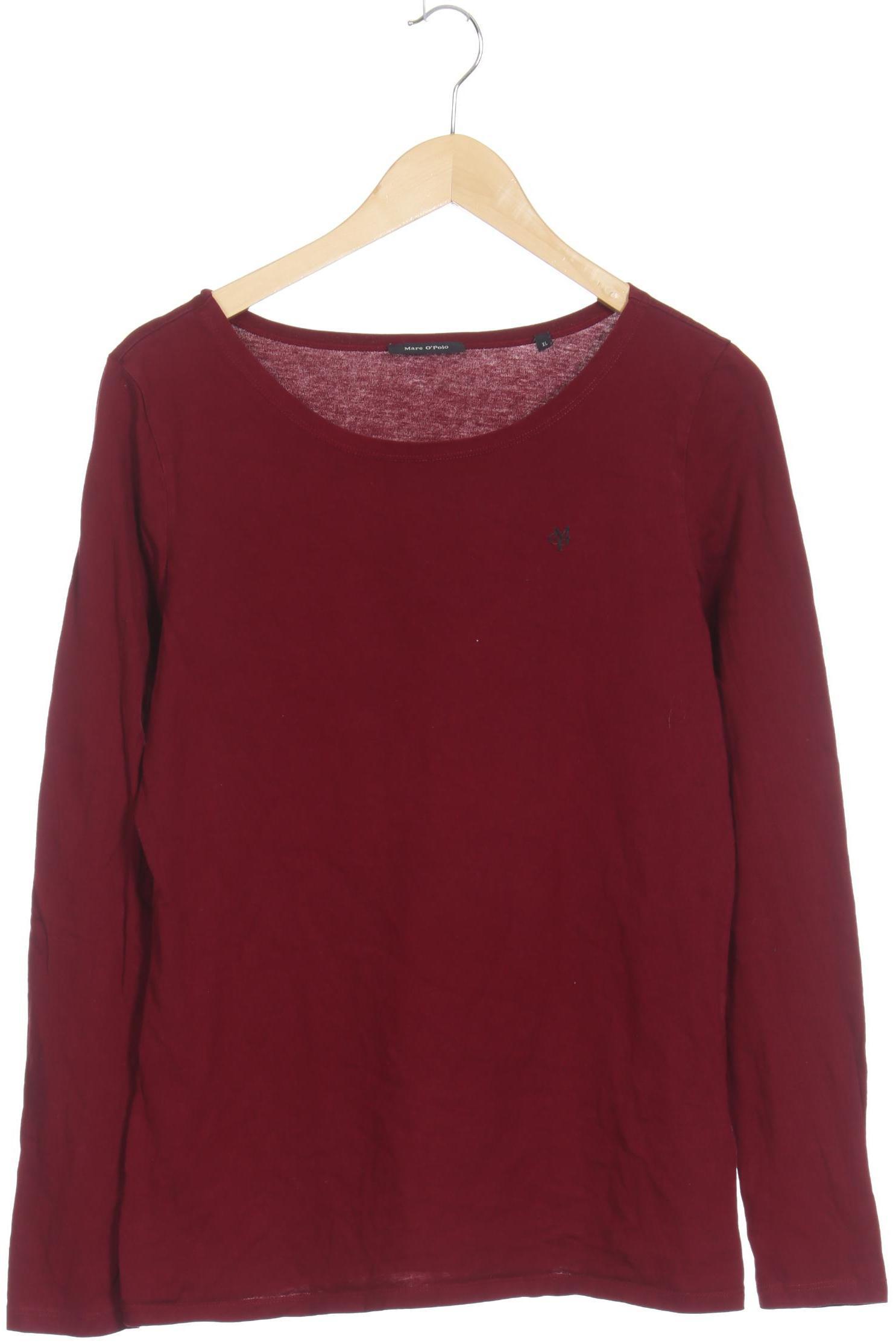 

Marc O Polo Damen Langarmshirt, rot, Gr.