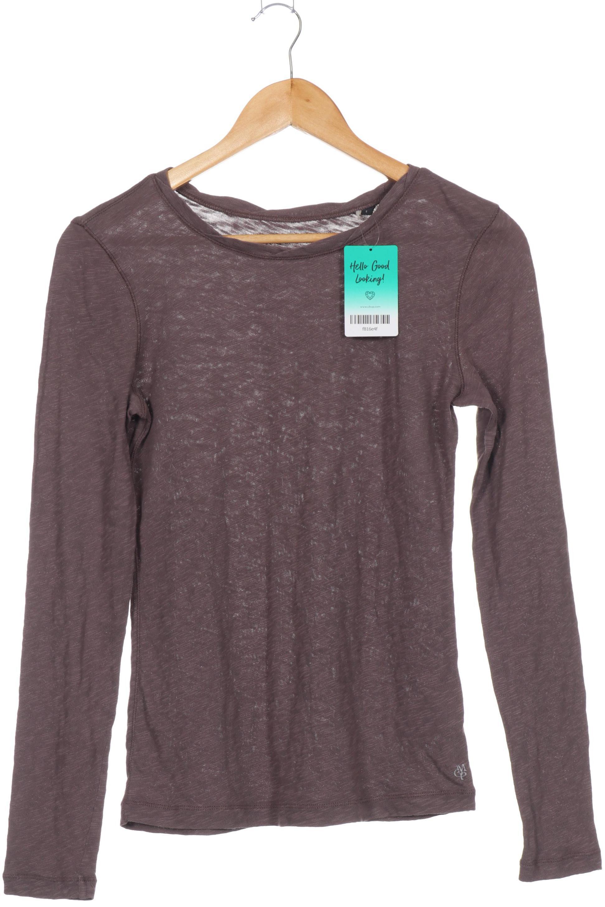

Marc O Polo Damen Langarmshirt, grau, Gr.