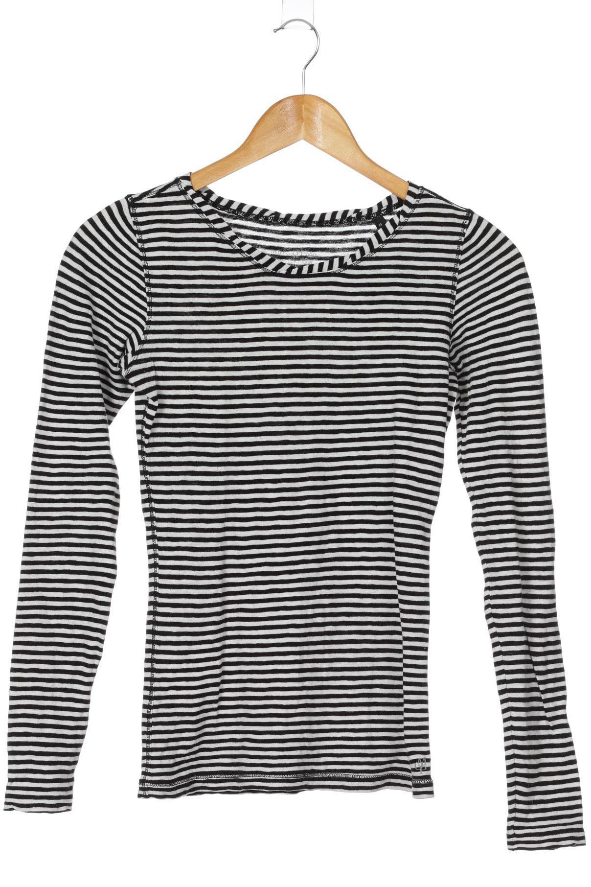 

Marc O Polo Damen Langarmshirt, schwarz, Gr.