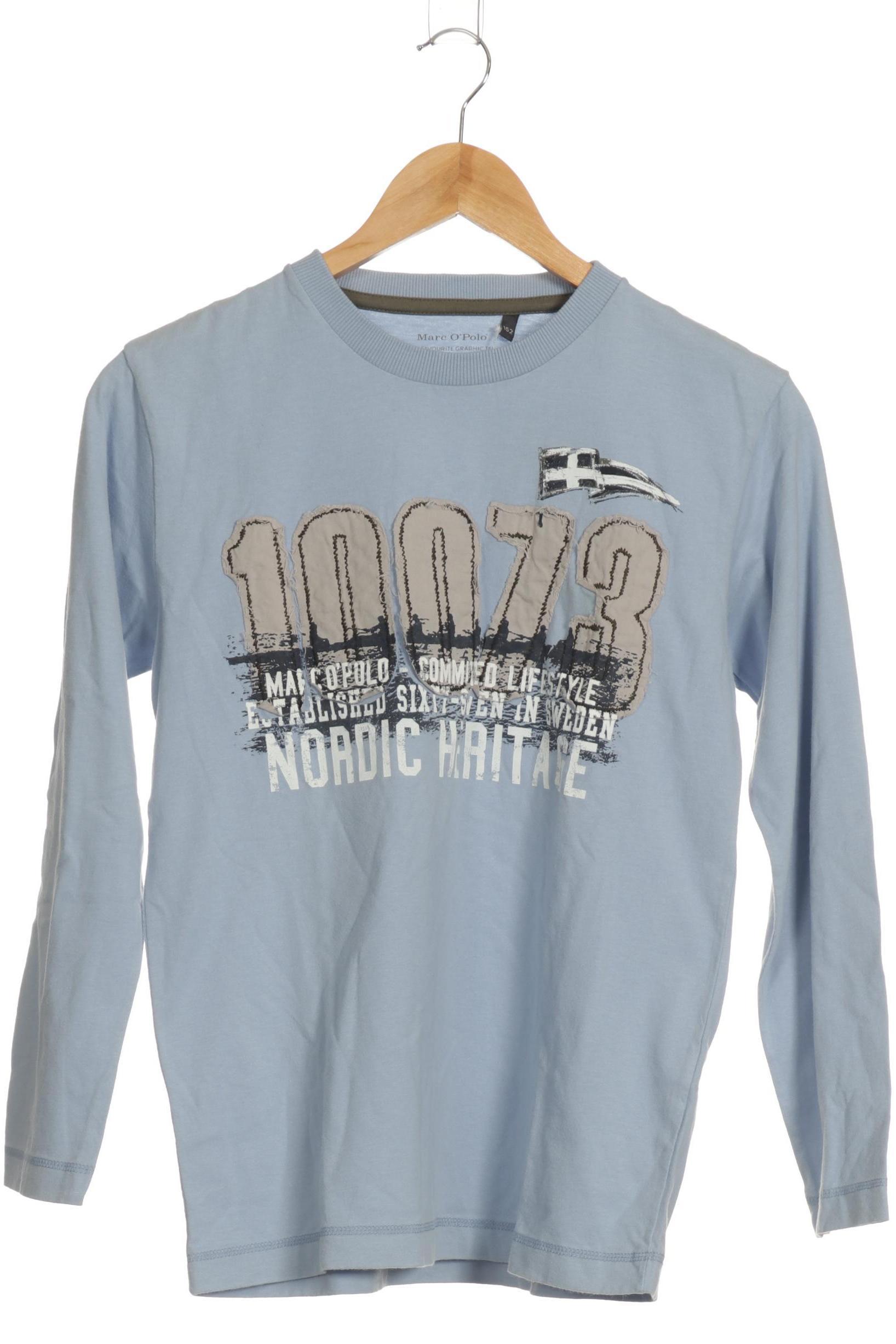 

Marc O Polo Mädchen Langarmshirt, blau, Gr. 152