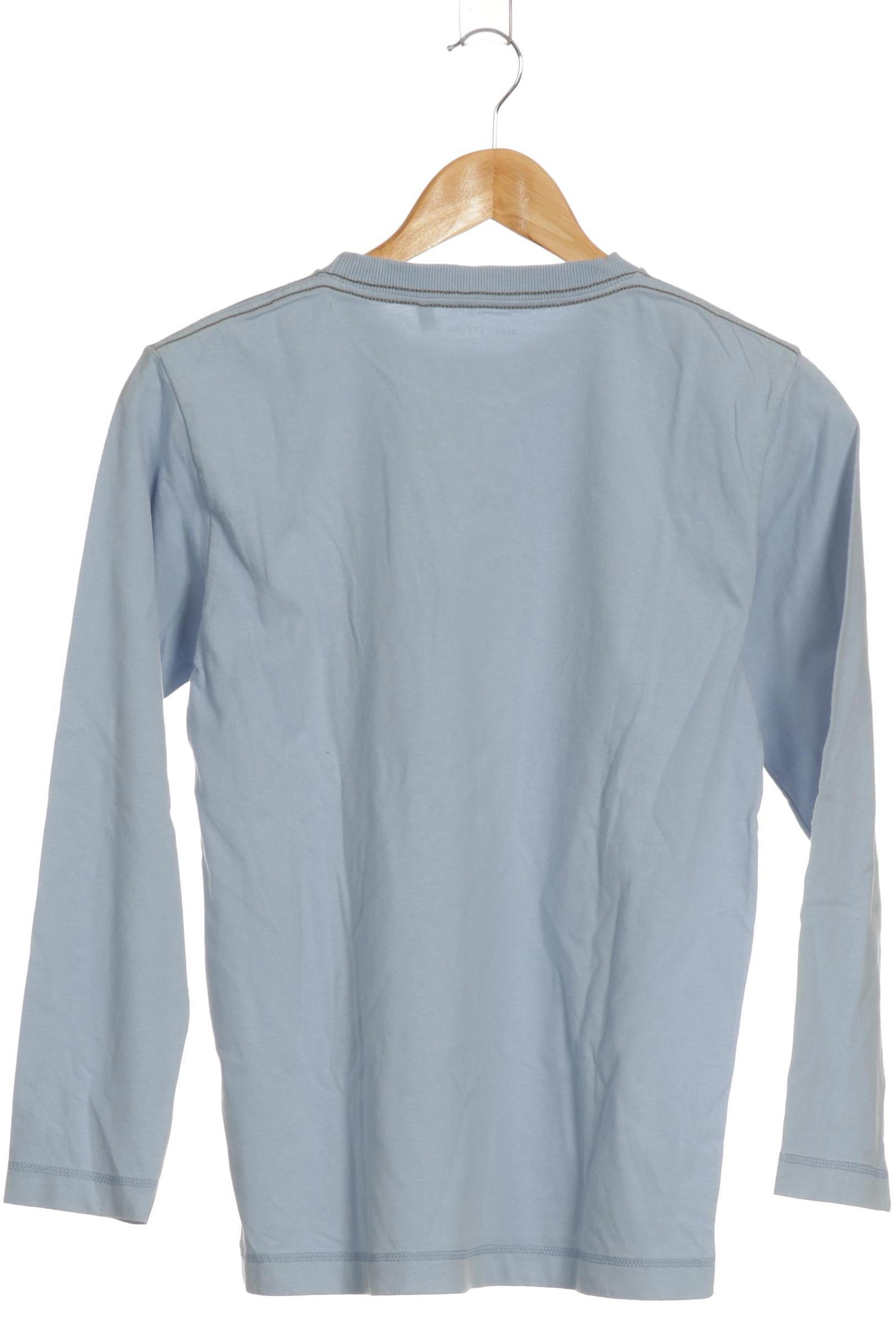 Thumbnail - Marc O Polo Mädchen Langarmshirt, blau, Gr. 152