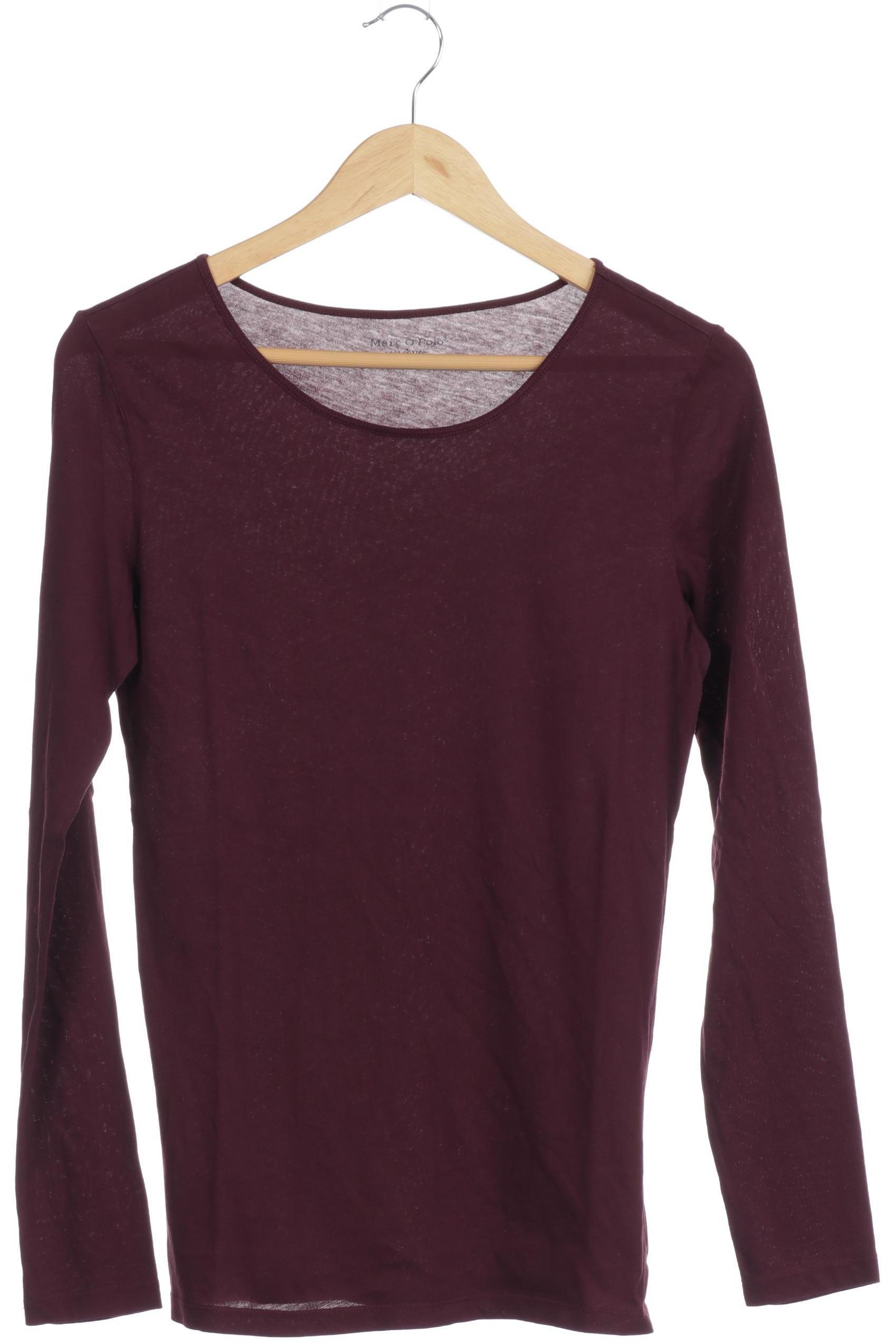 

Marc O Polo Damen Langarmshirt, lila, Gr.