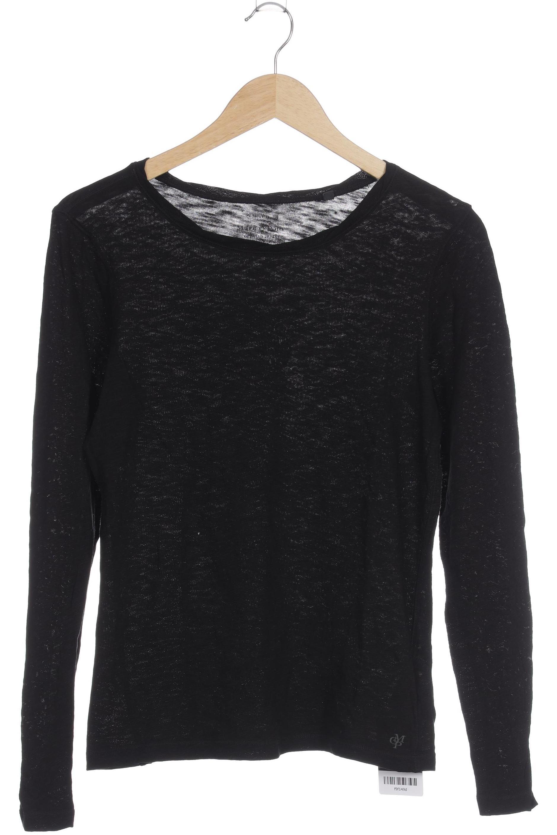 

Marc O Polo Damen Langarmshirt, schwarz, Gr.