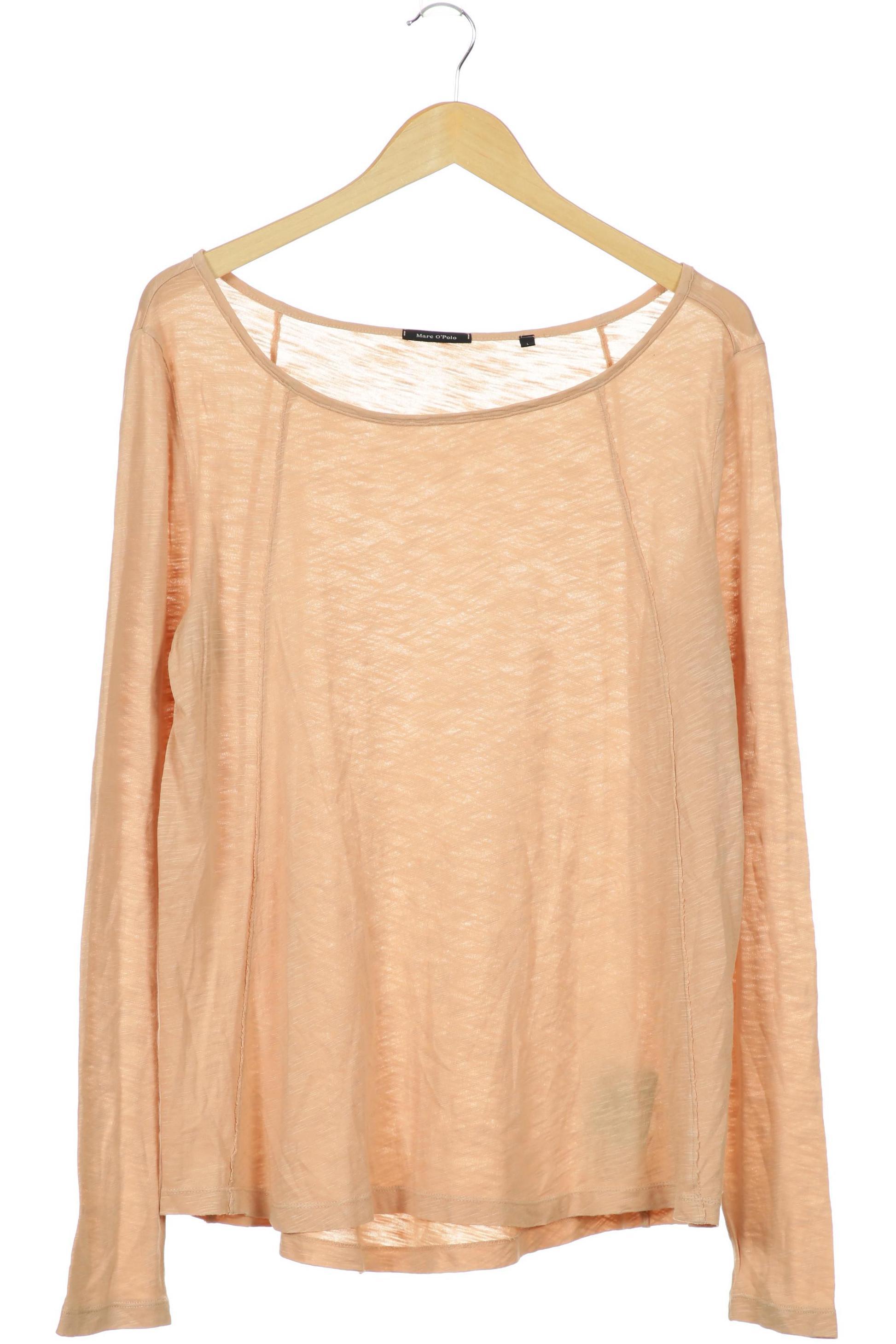 

Marc O Polo Damen Langarmshirt, beige, Gr.
