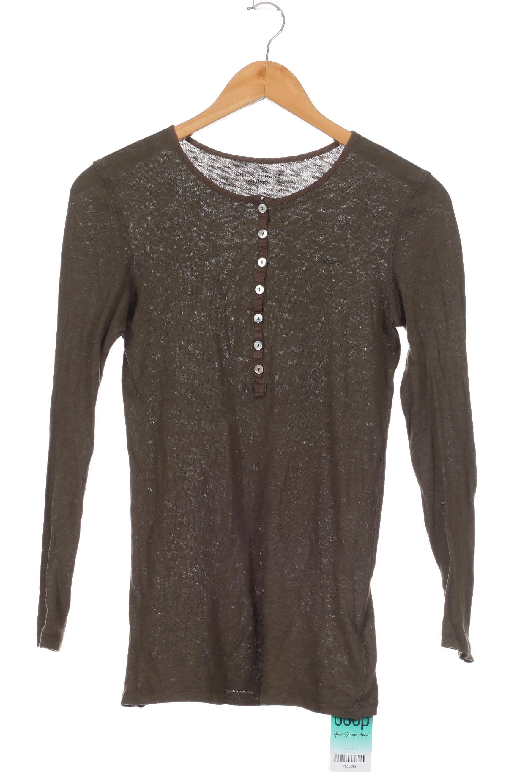 

Marc O Polo Damen Langarmshirt, grün, Gr.