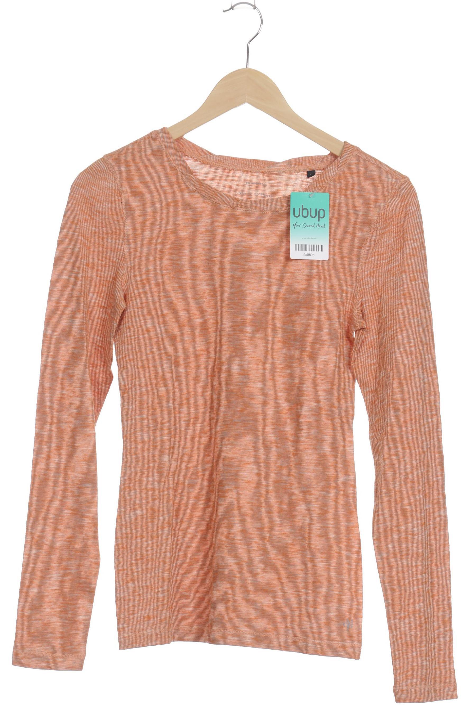 

Marc O Polo Damen Langarmshirt, orange, Gr.