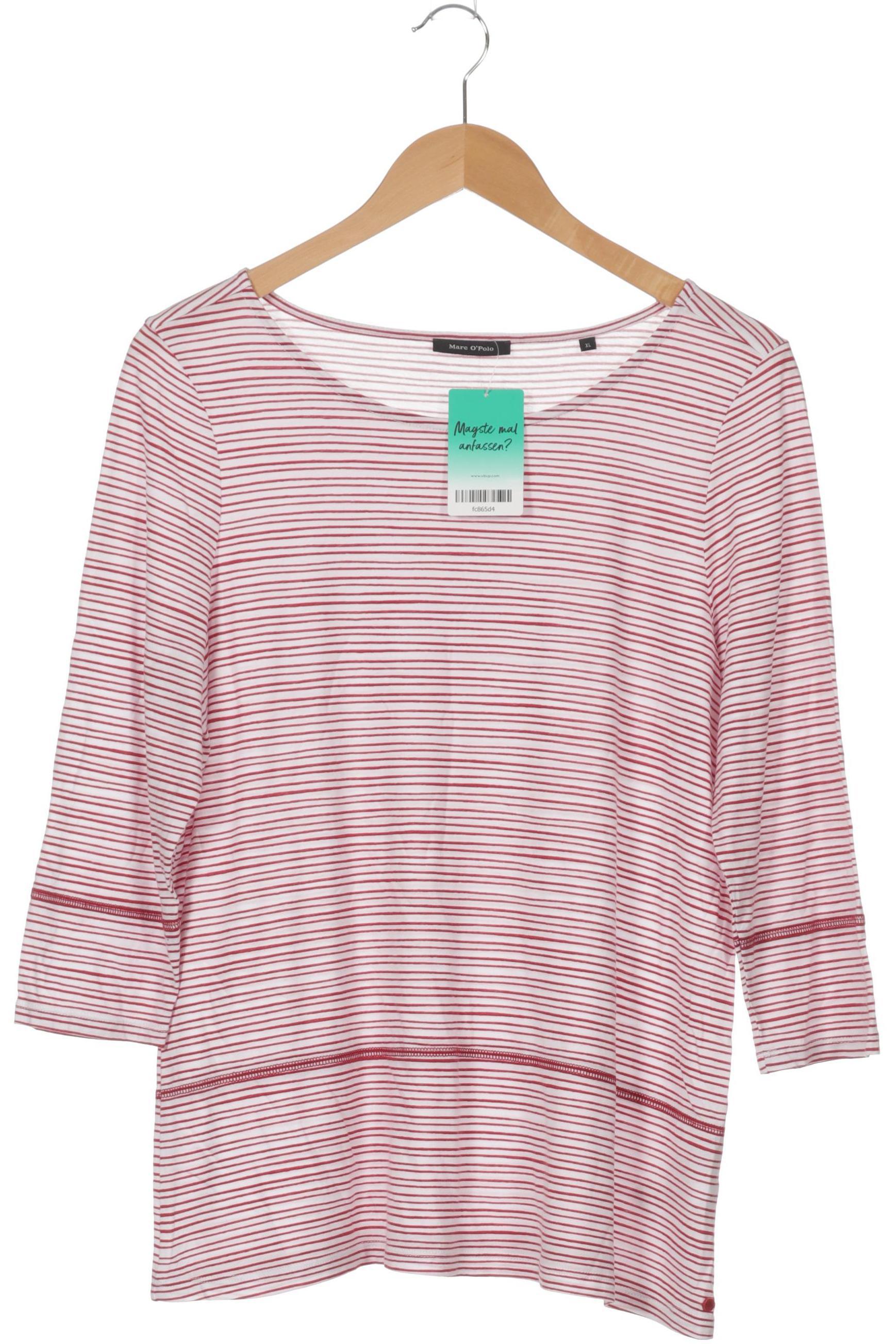 

Marc O Polo Damen Langarmshirt, weiß, Gr.