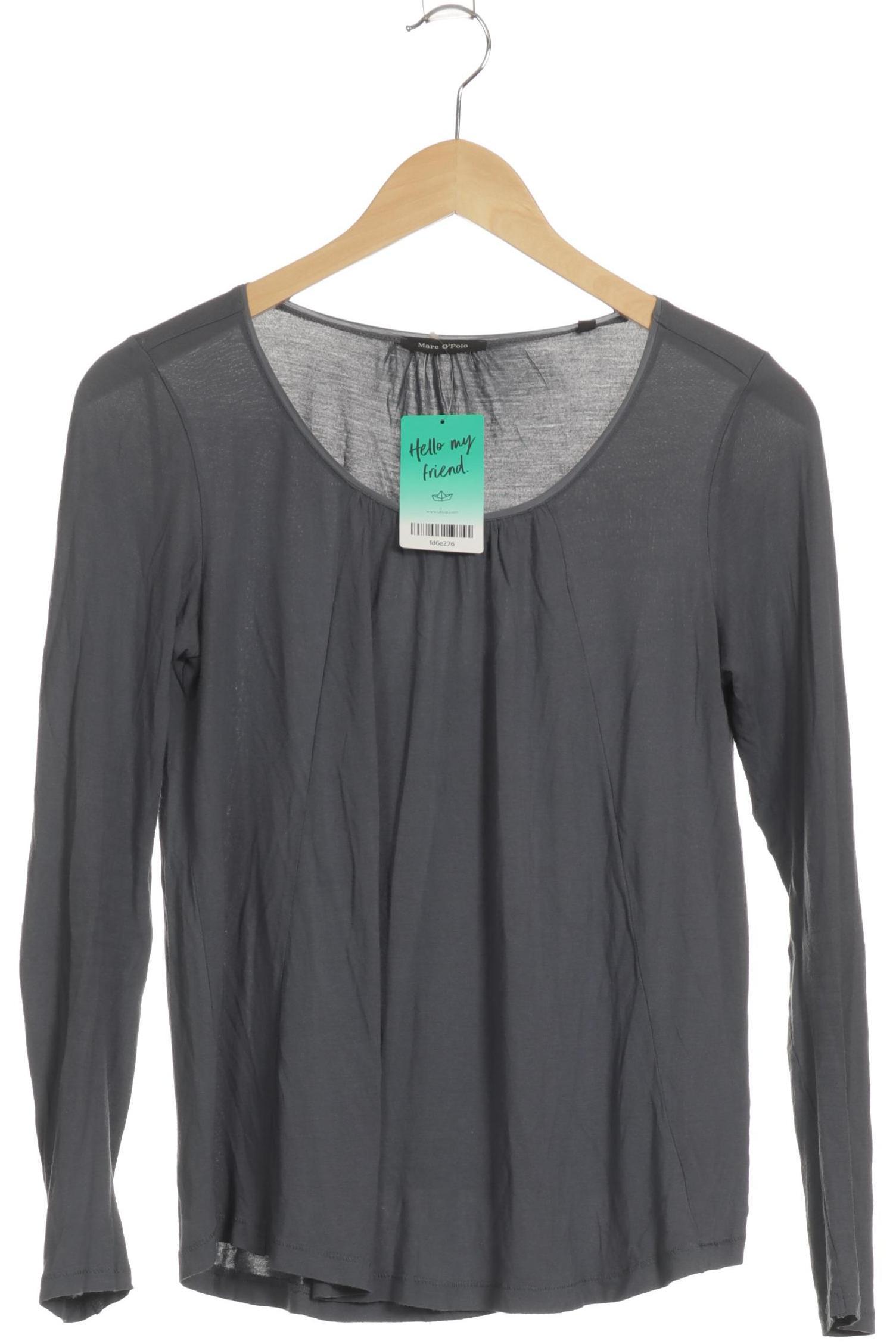 

Marc O Polo Damen Langarmshirt, blau, Gr.