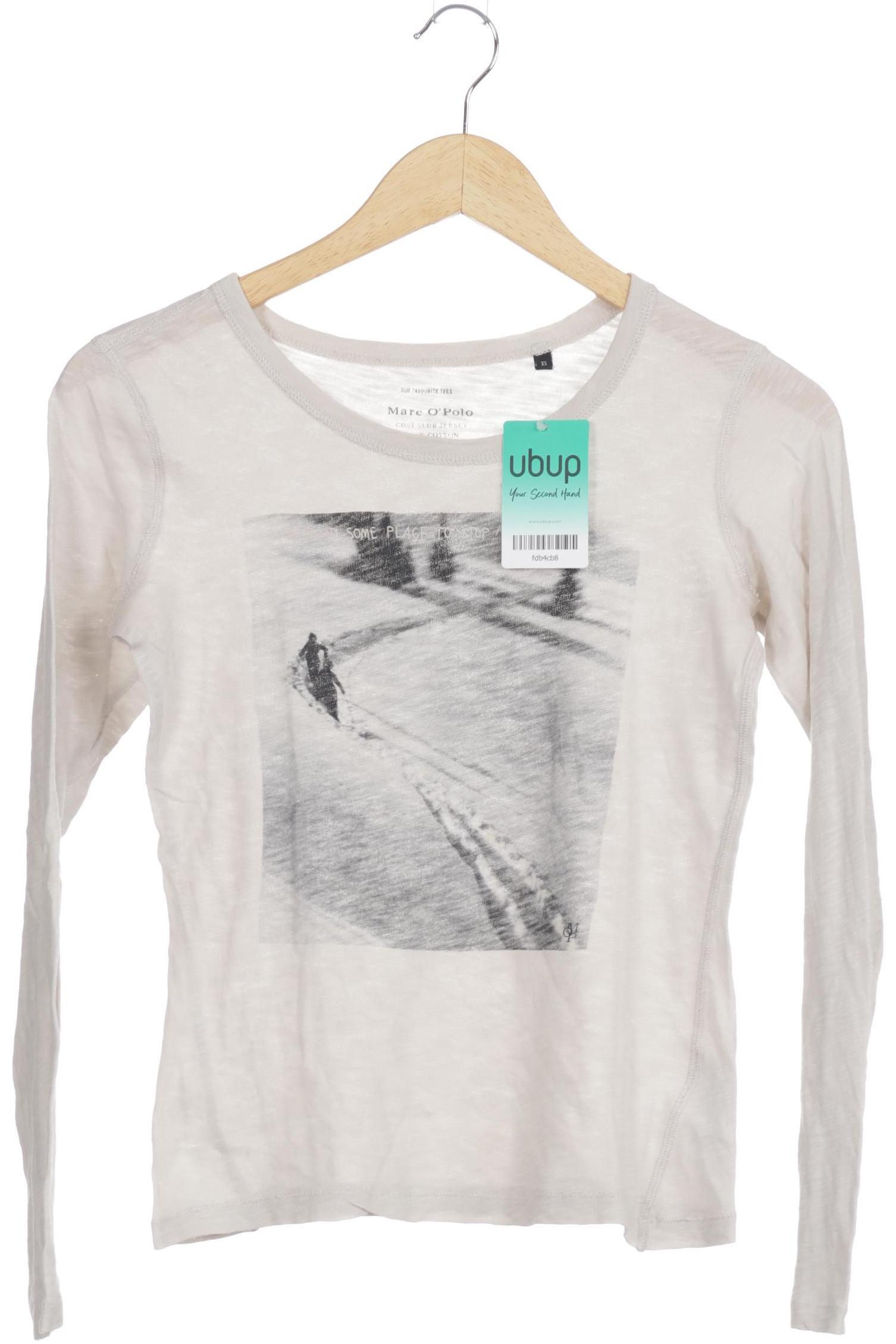 

Marc O Polo Damen Langarmshirt, beige, Gr.