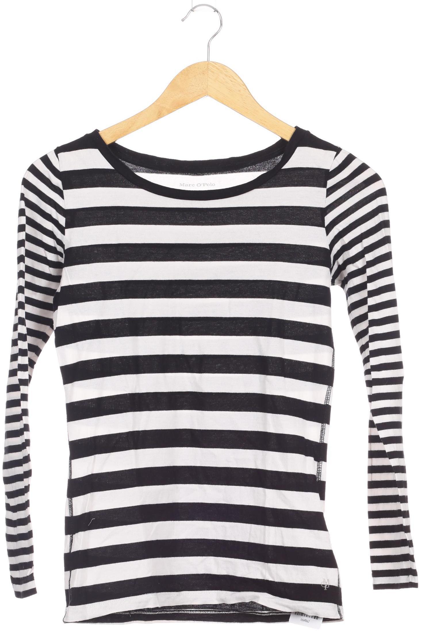 

Marc O Polo Damen Langarmshirt, schwarz, Gr.