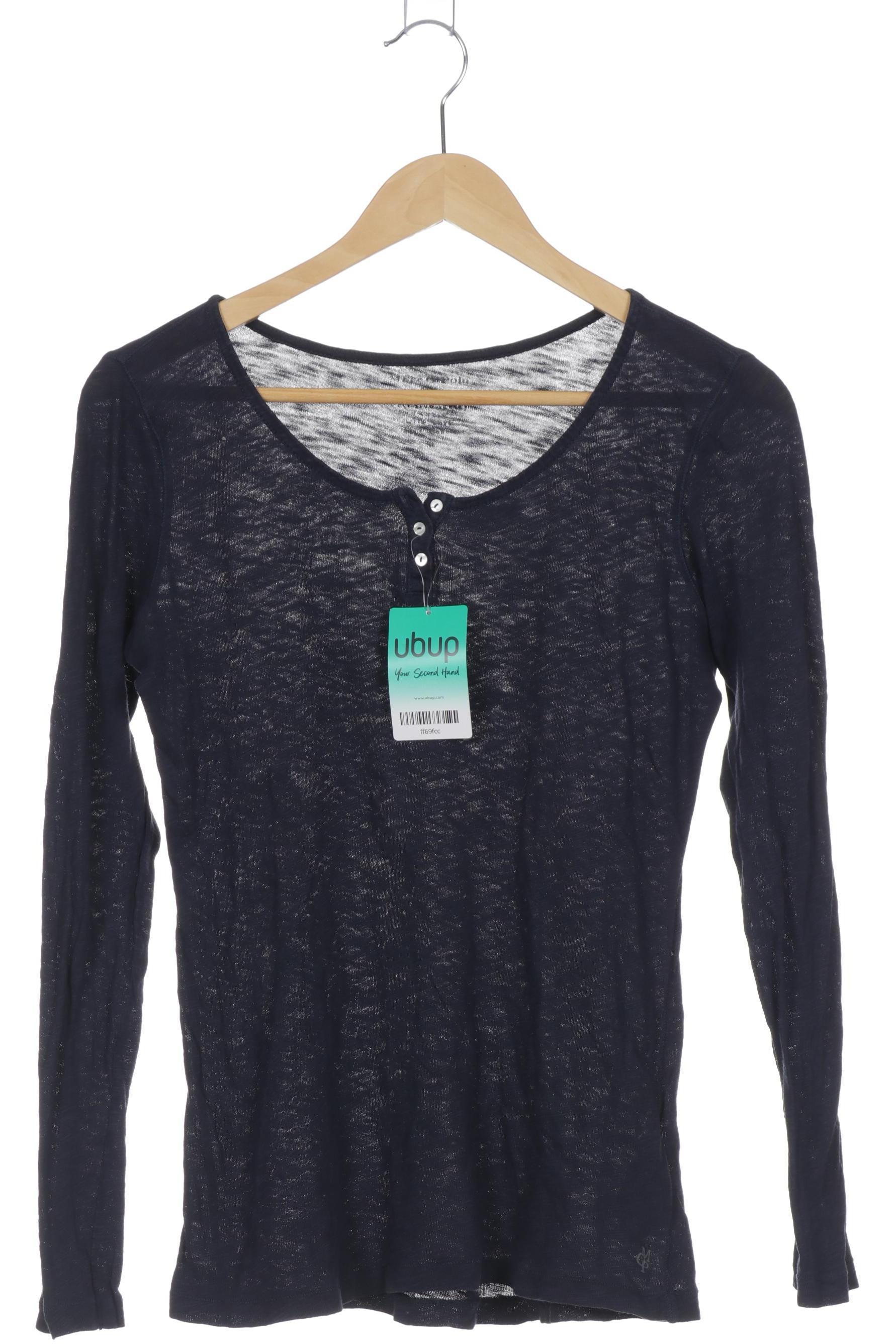 

Marc O Polo Damen Langarmshirt, blau, Gr.
