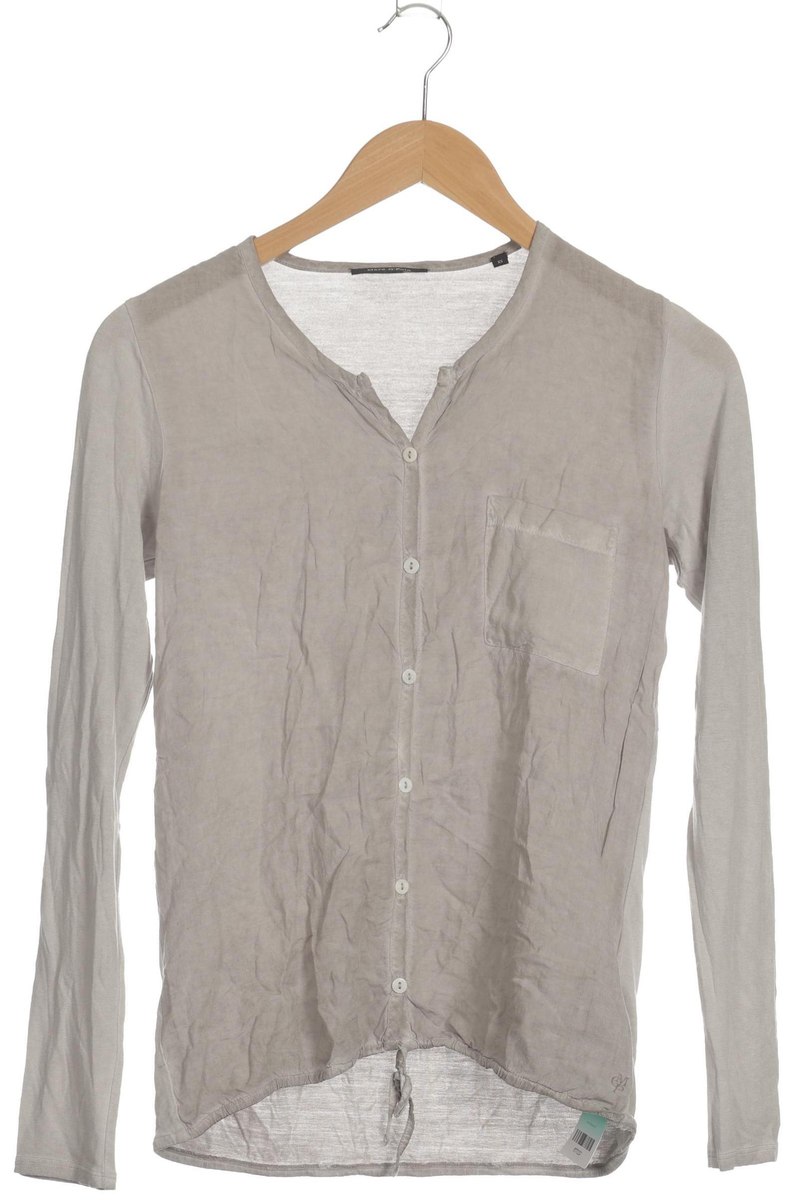 

Marc O Polo Damen Langarmshirt, grau, Gr.