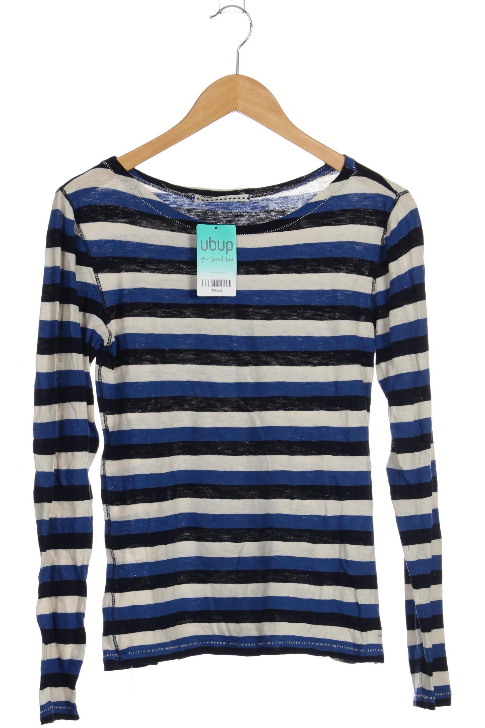 

Marc O Polo Damen Langarmshirt, blau, Gr.