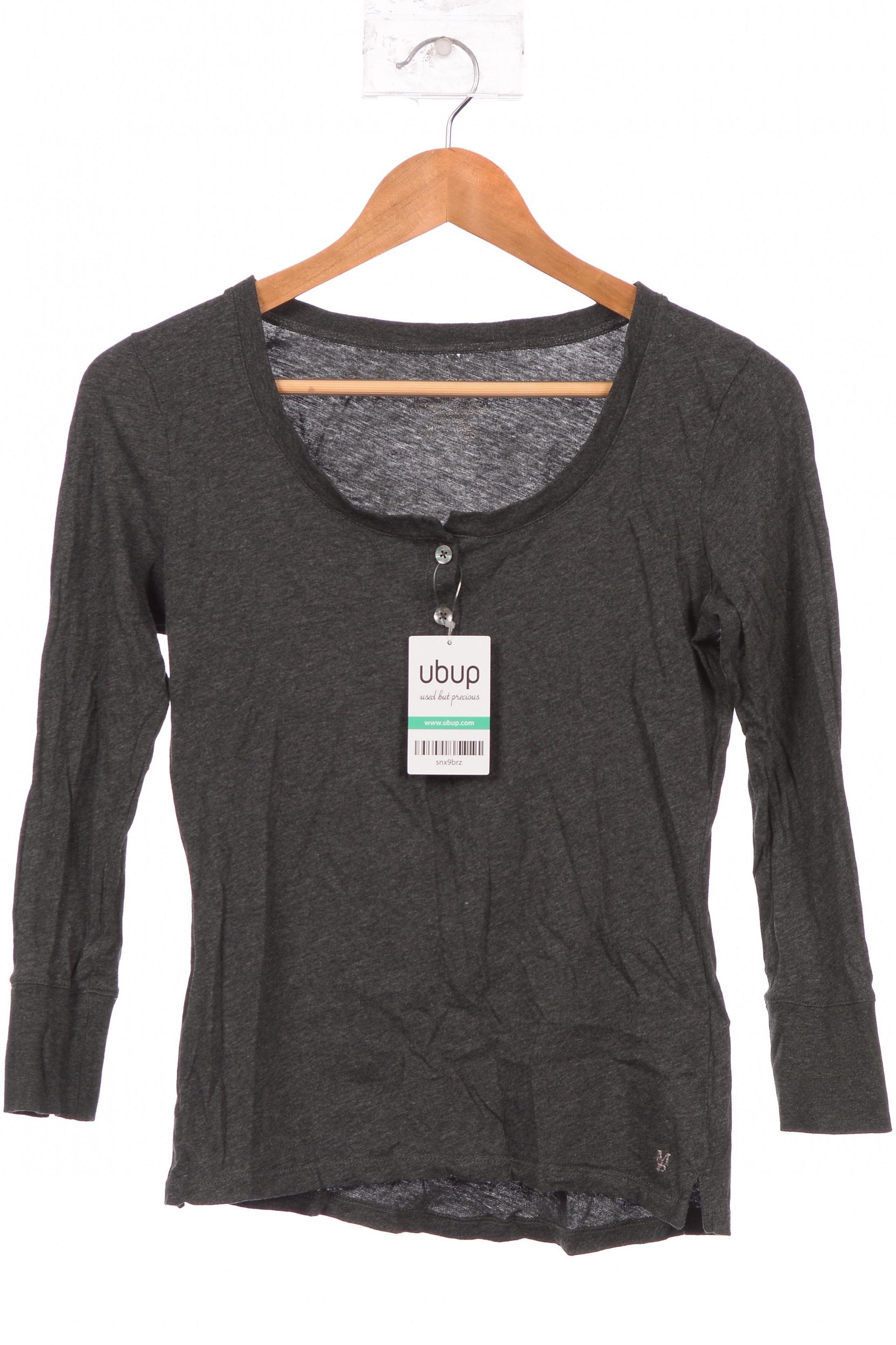 

Marc O Polo Damen Langarmshirt, grau, Gr.