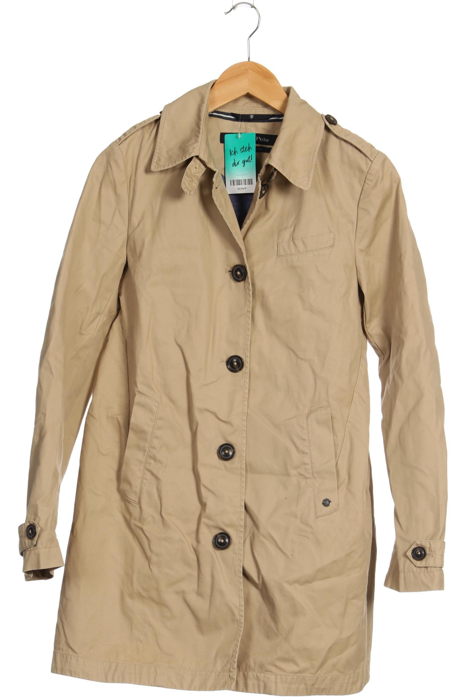 

Marc O Polo Damen Mantel, beige, Gr. 38