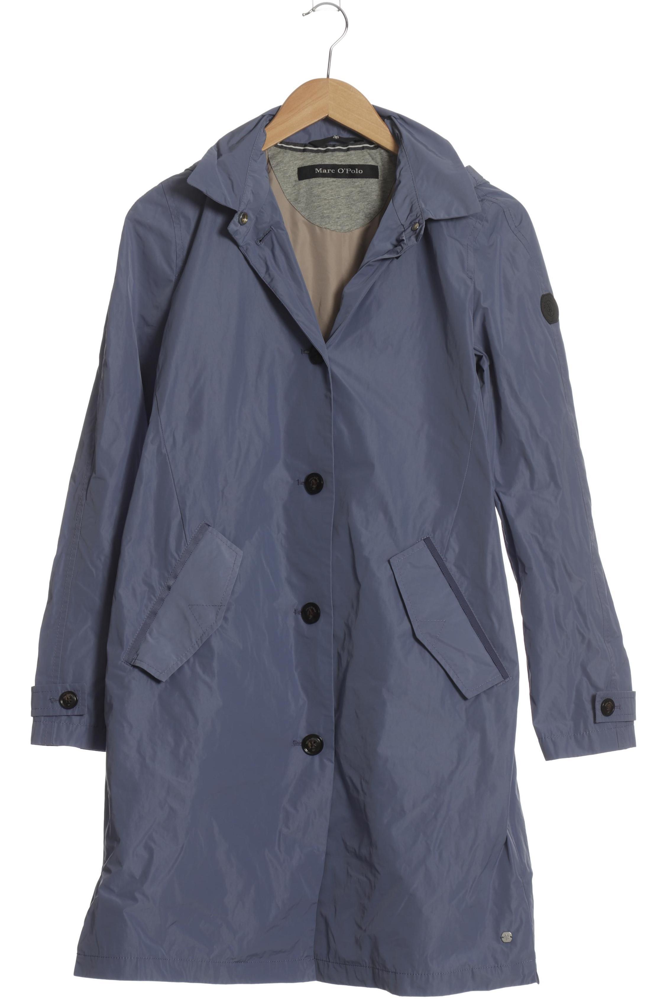 

Marc O Polo Damen Mantel, blau, Gr. 36