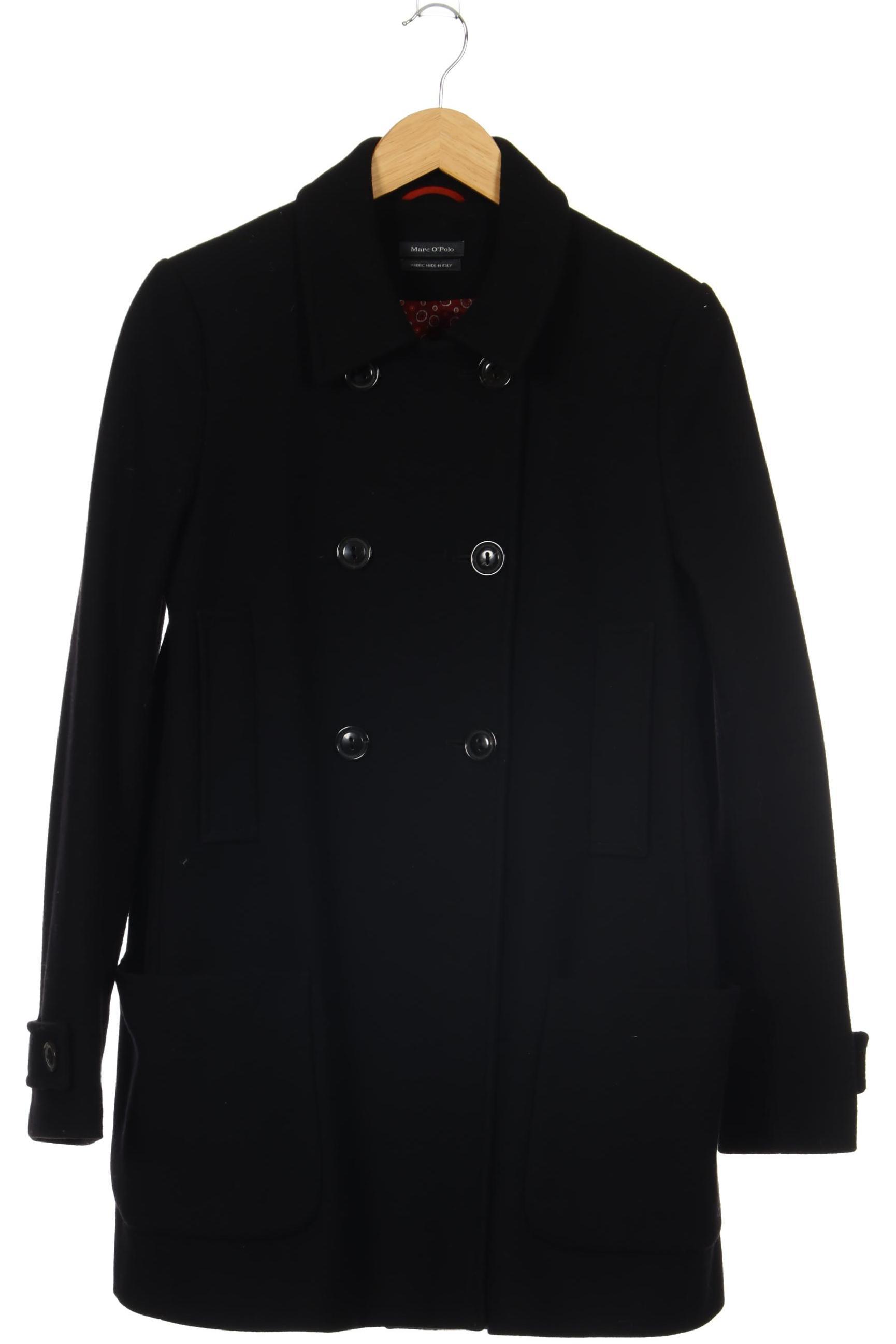 

Marc O Polo Damen Mantel, schwarz, Gr. 42