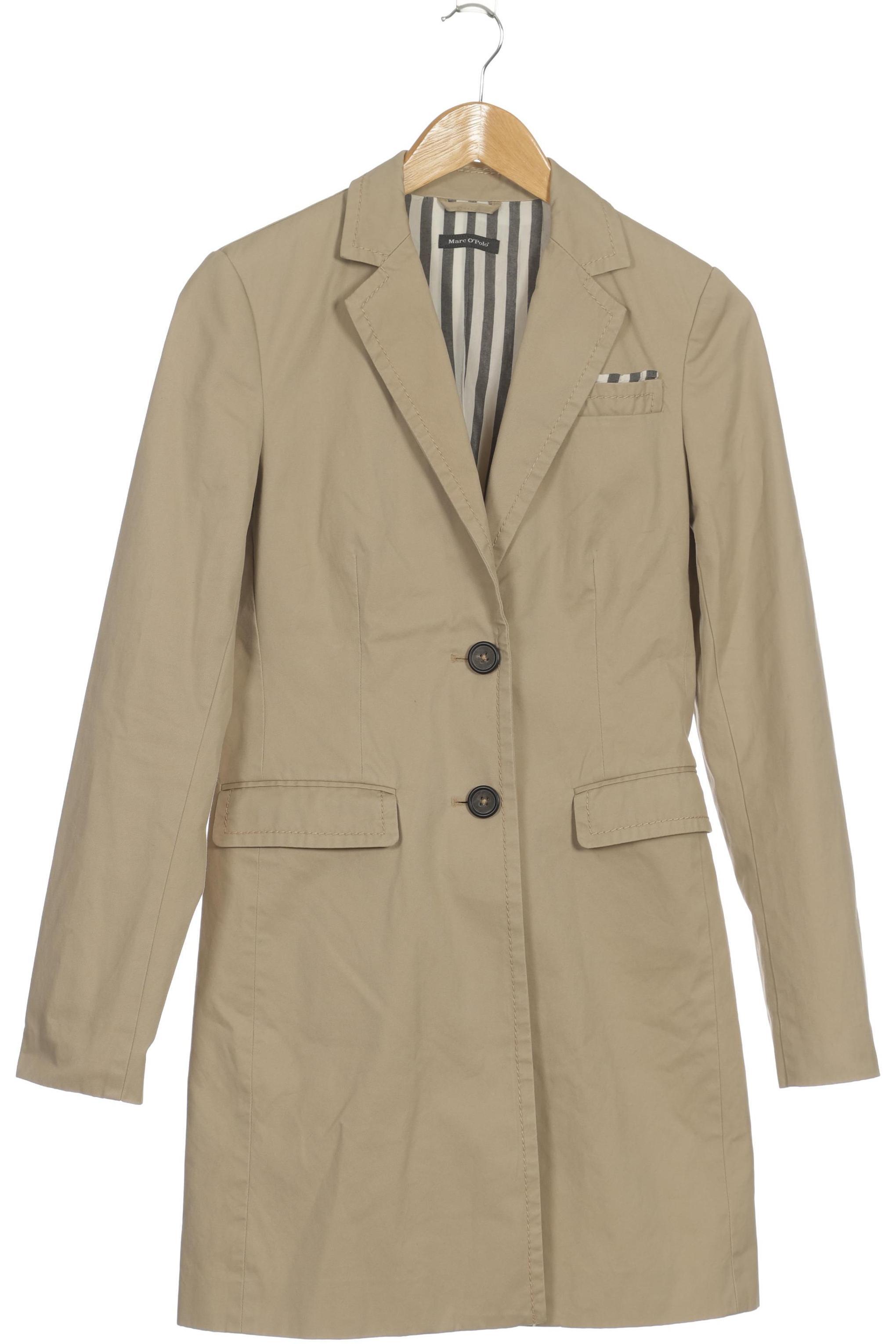 

Marc O Polo Damen Mantel, beige, Gr. 34