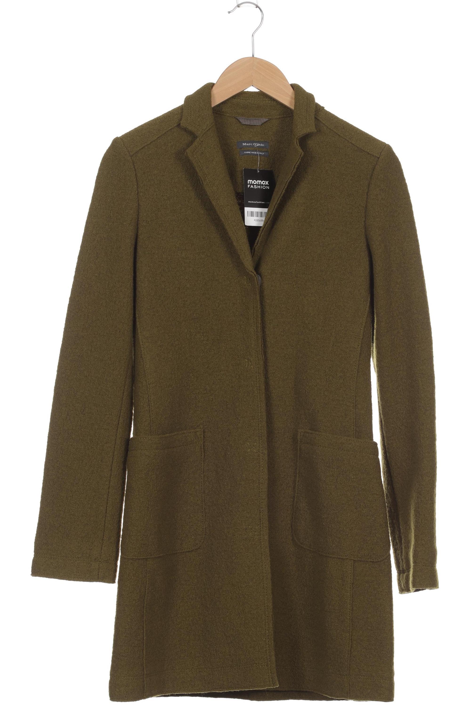 

Marc O Polo Damen Mantel, grün, Gr. 34