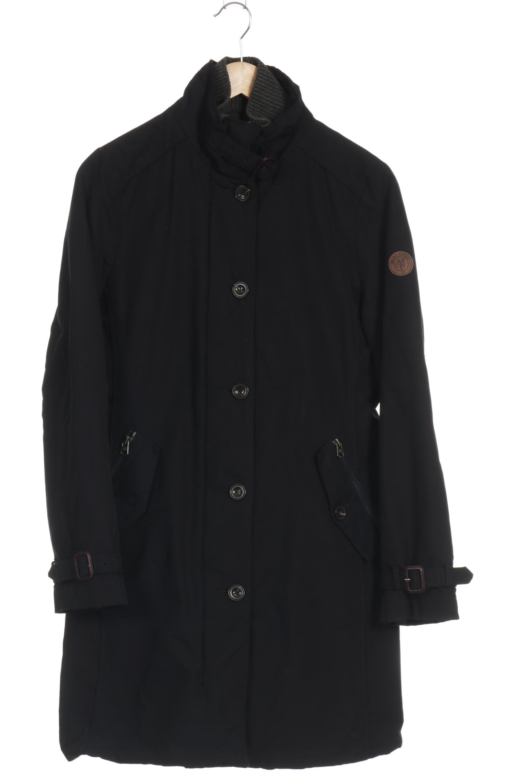 

Marc O Polo Damen Mantel, schwarz, Gr. 38