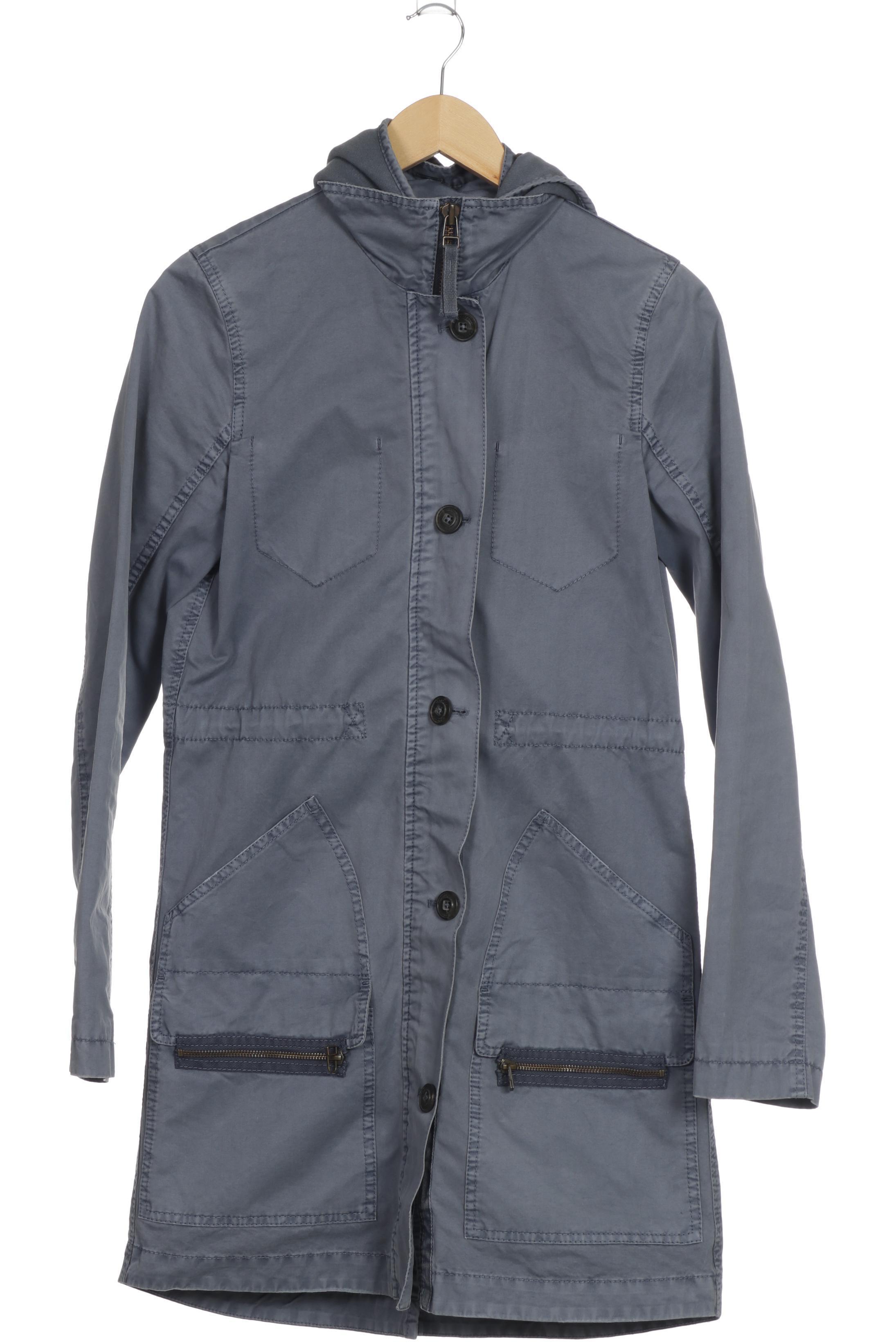 

Marc O Polo Damen Mantel, blau, Gr. 36