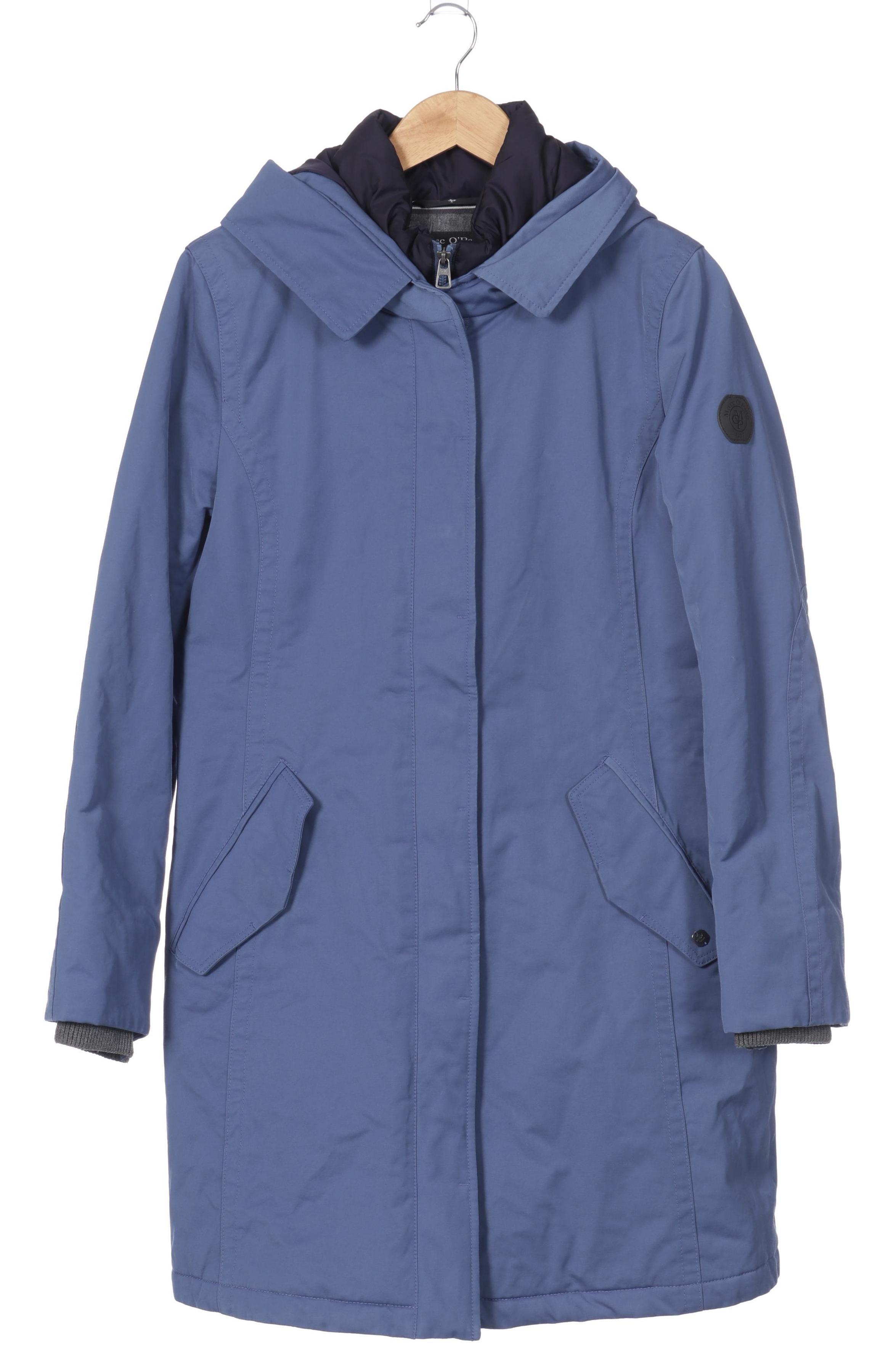 

Marc O Polo Damen Mantel, blau, Gr.
