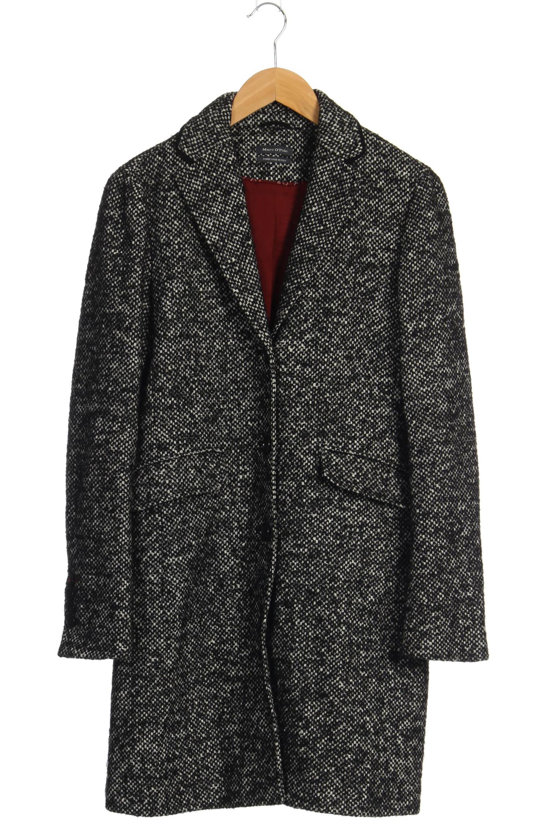 

Marc O Polo Damen Mantel, schwarz, Gr. 34