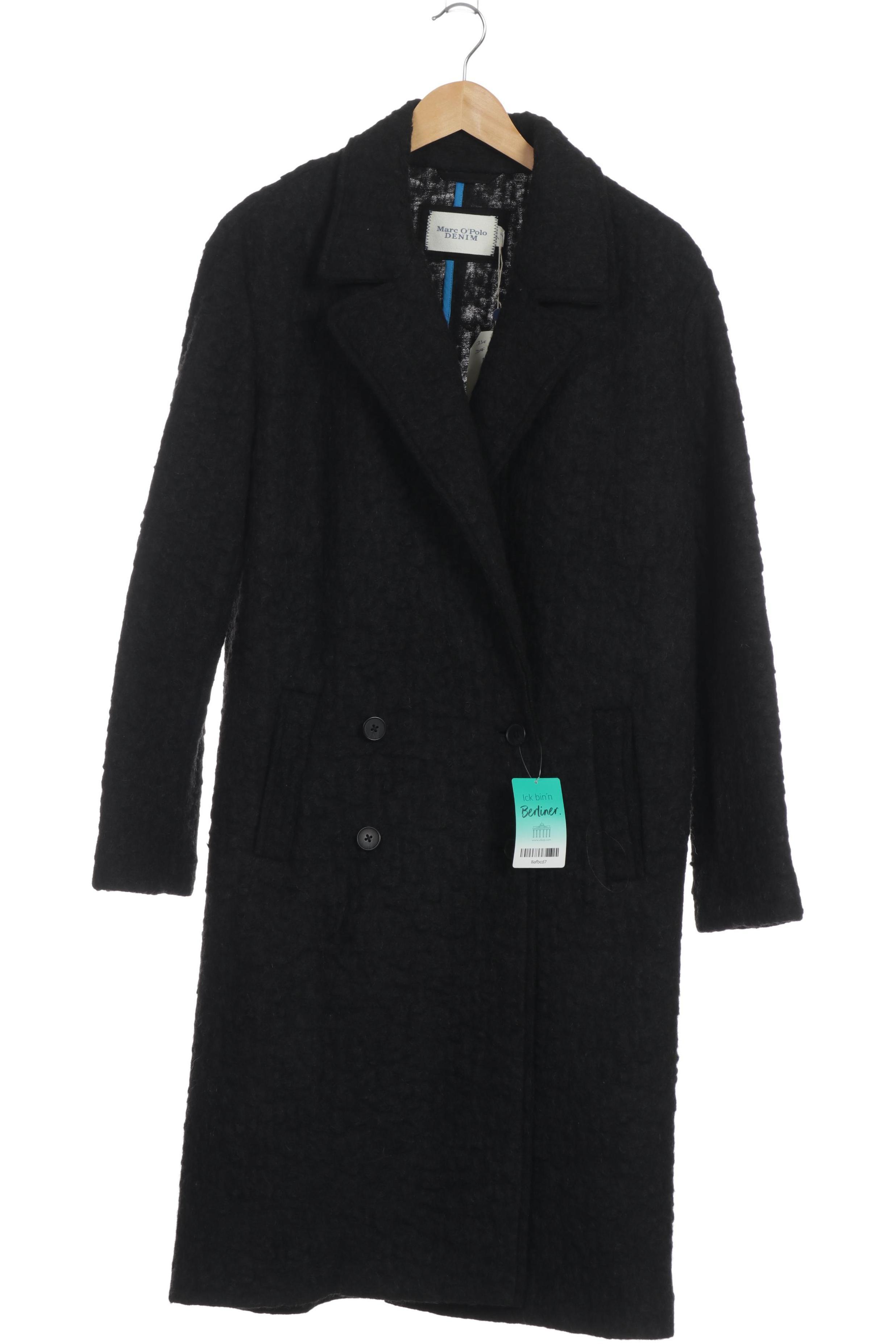 

Marc O Polo Damen Mantel, schwarz, Gr.