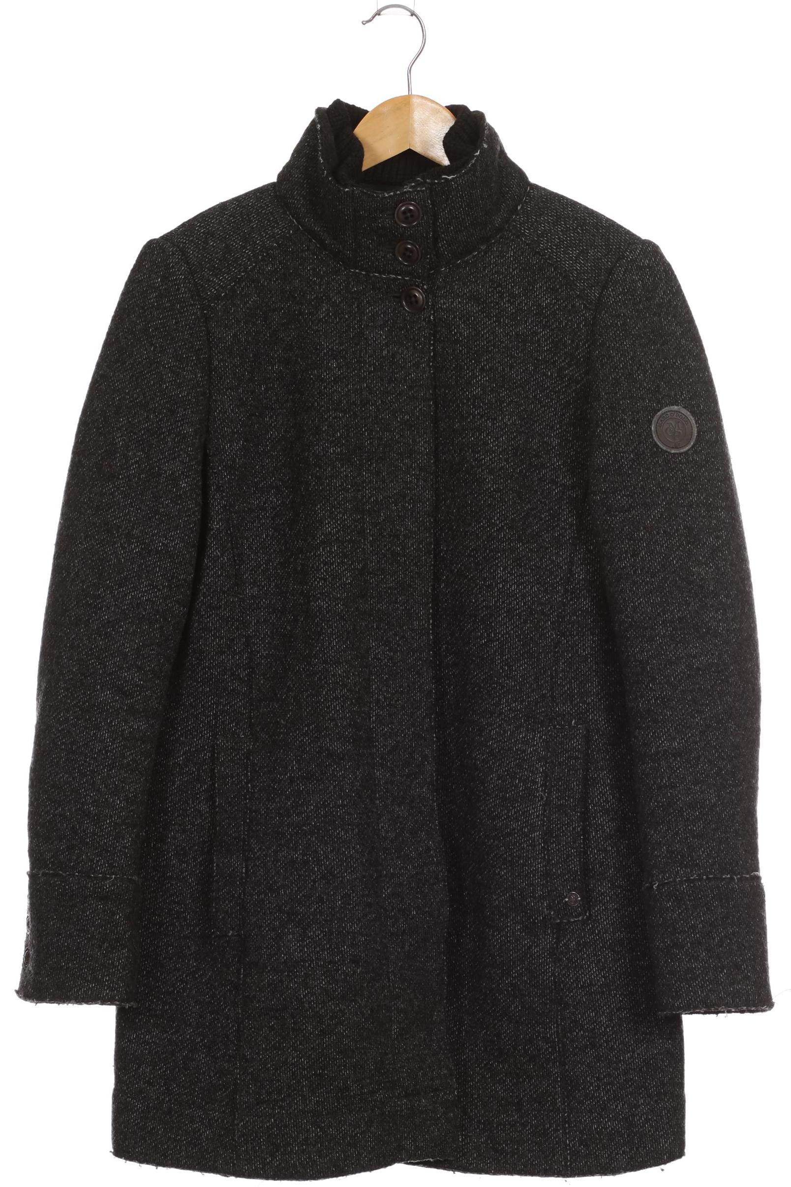 

Marc O Polo Damen Mantel, schwarz, Gr. 42