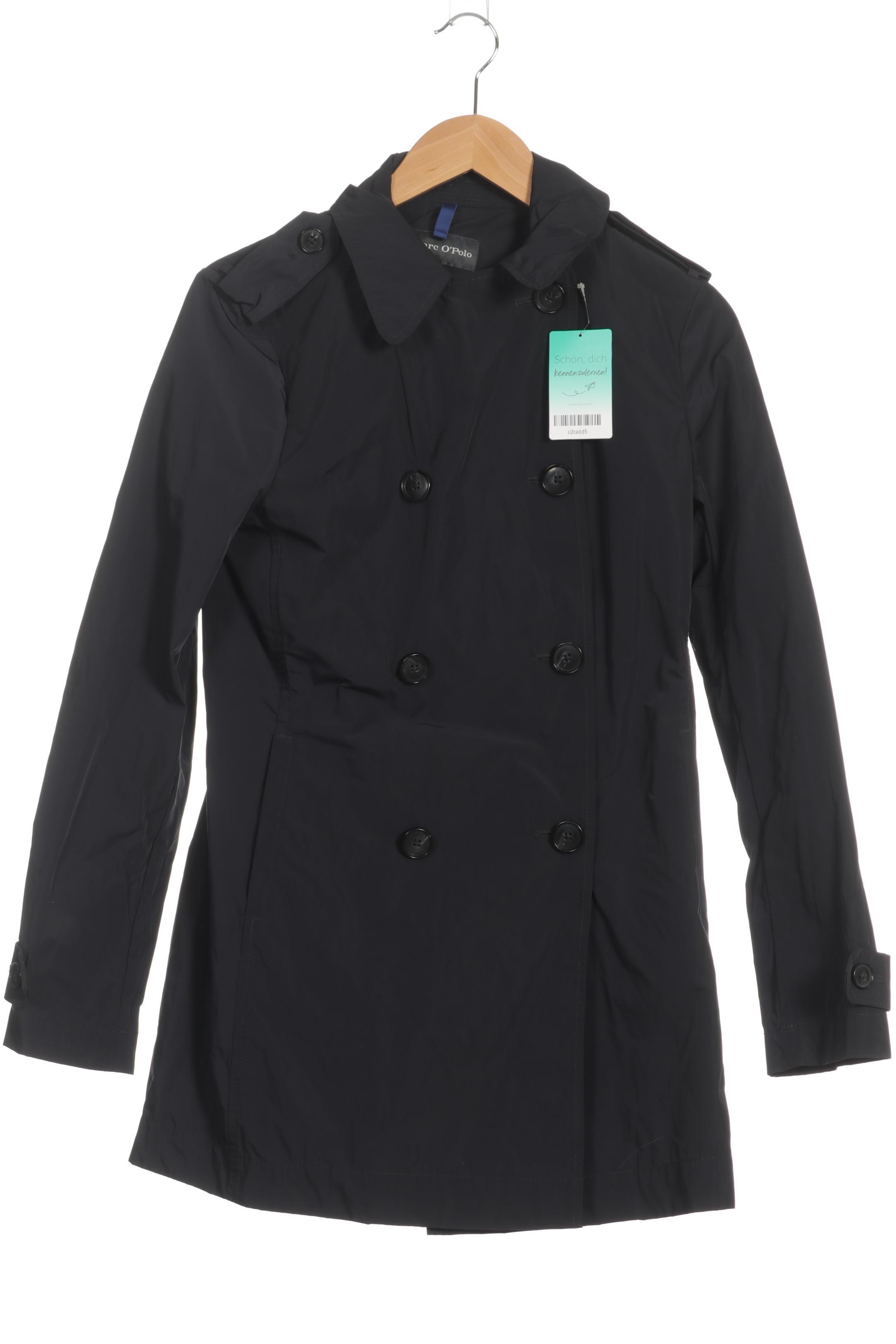 

Marc O Polo Damen Mantel, blau, Gr. 38