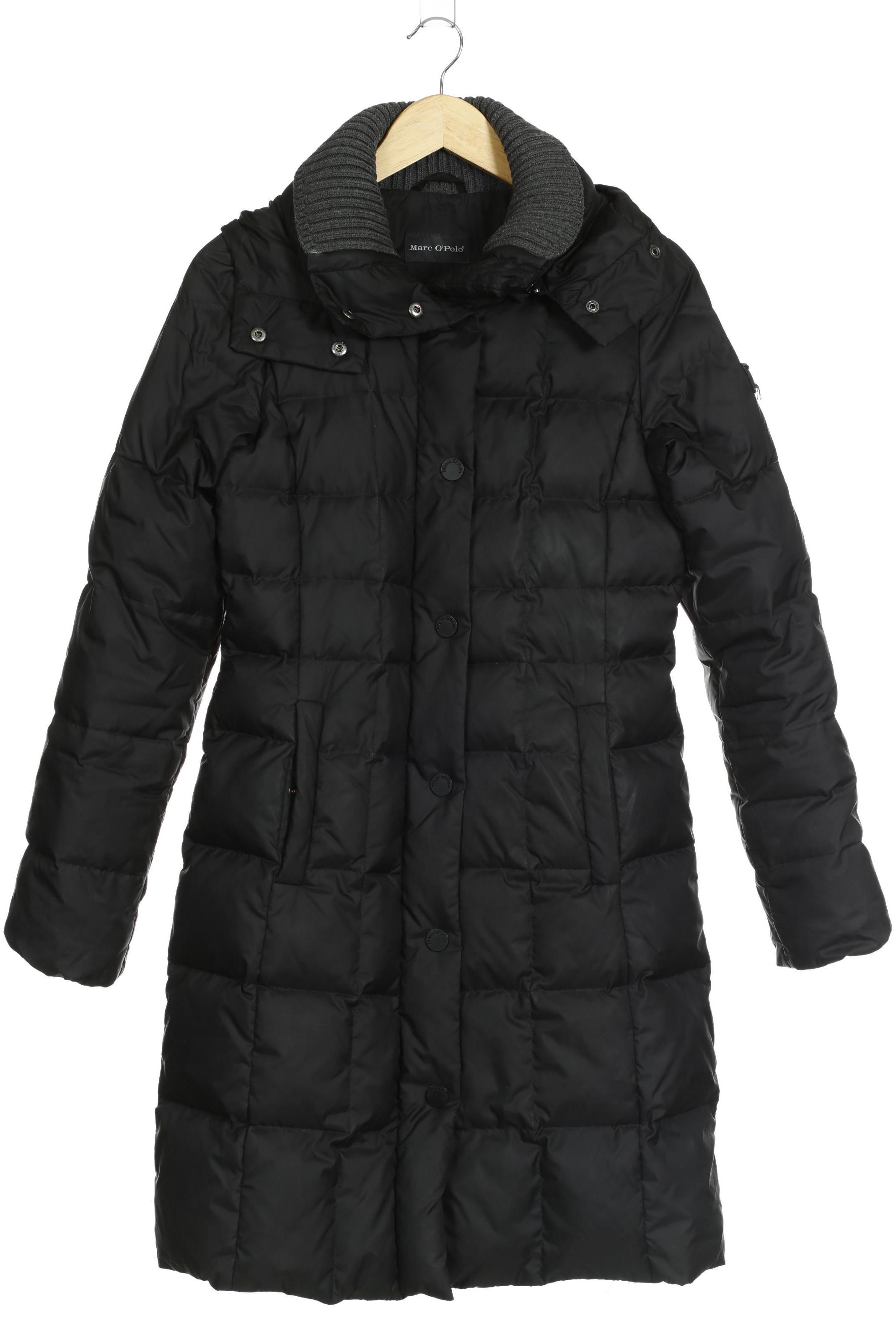 

Marc O Polo Damen Mantel, schwarz, Gr. 38