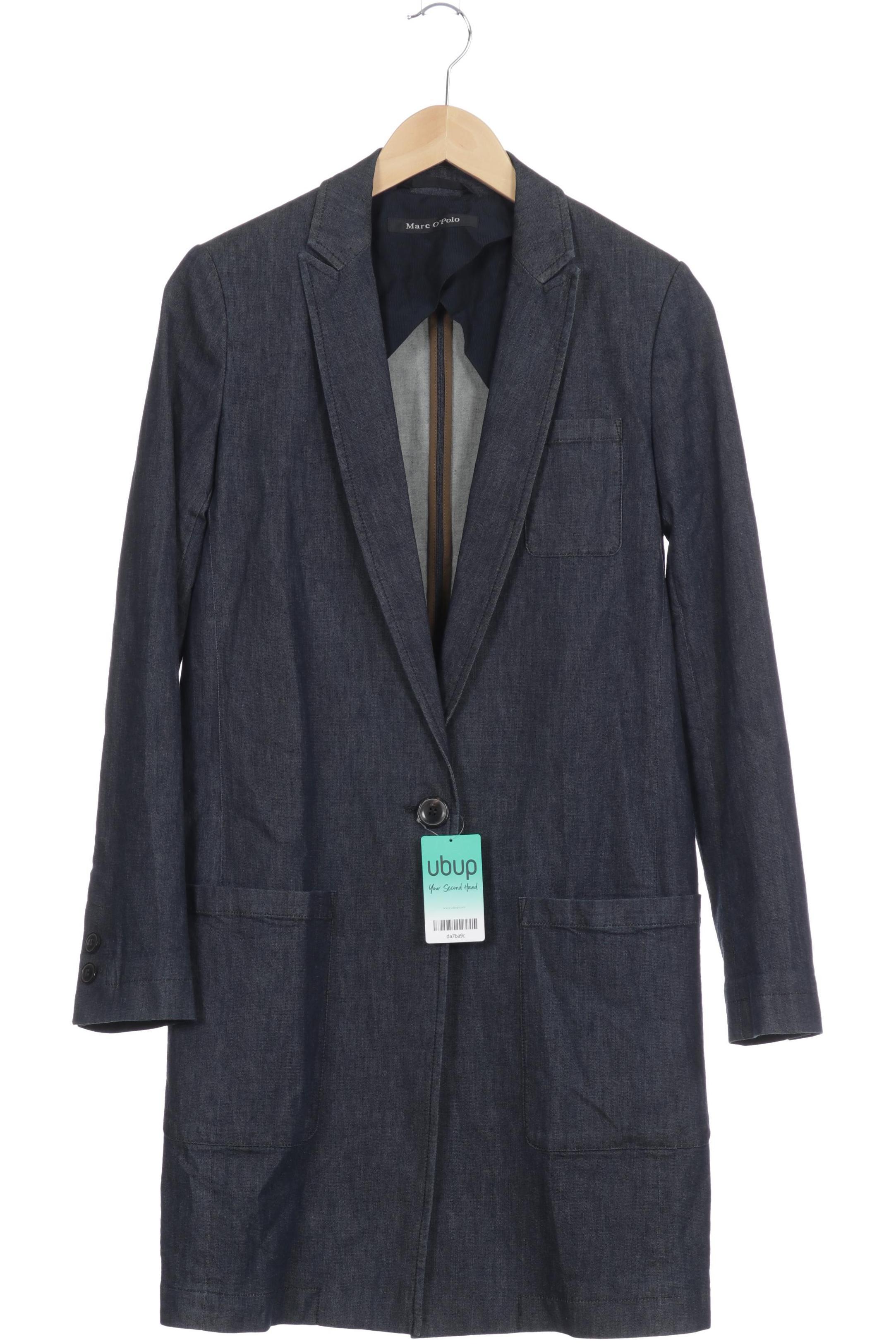

Marc O Polo Damen Mantel, blau, Gr. 34