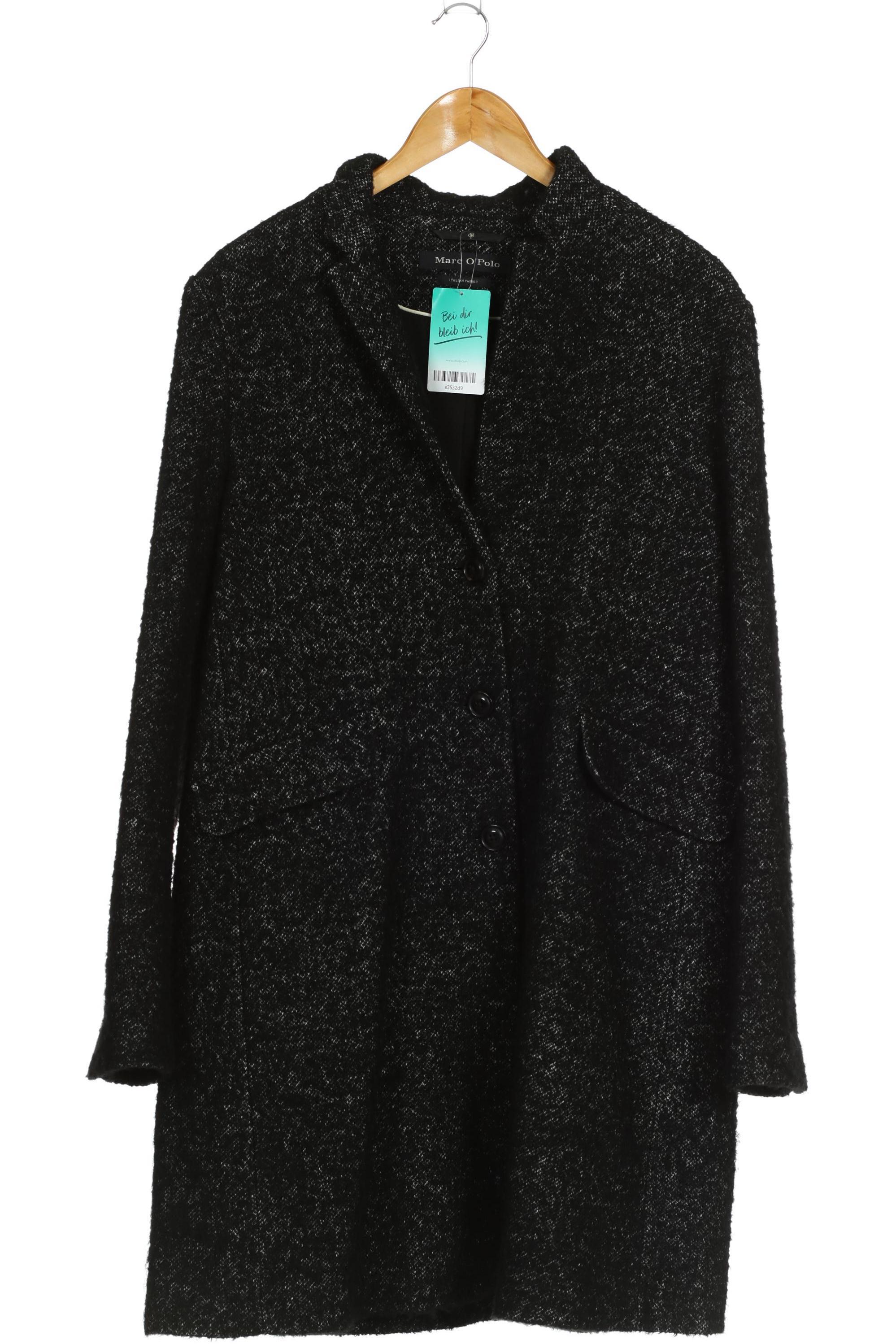 

Marc O Polo Damen Mantel, schwarz, Gr. 44