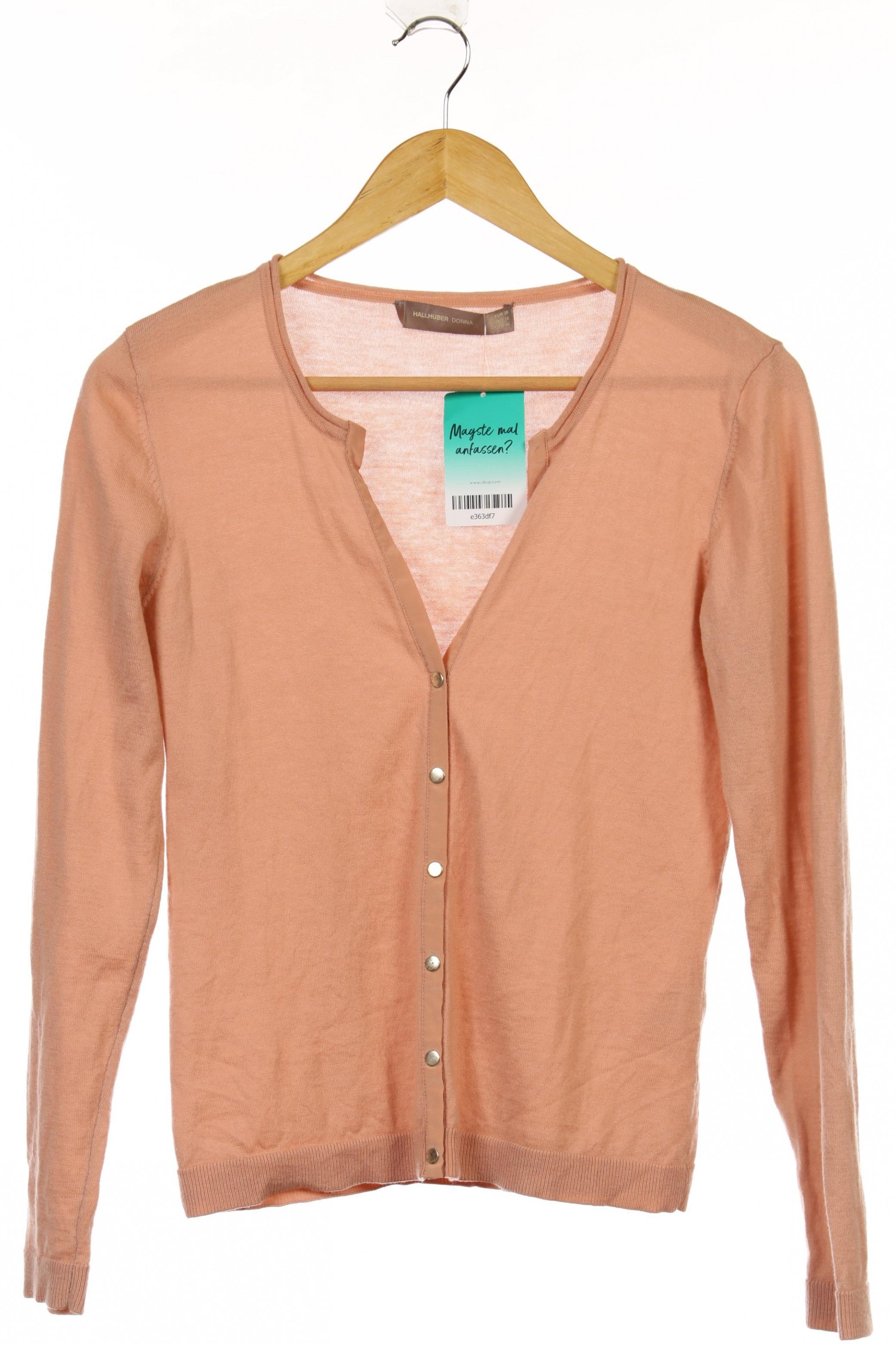 

Donna by Hallhuber Damen Strickjacke, pink, Gr. 38