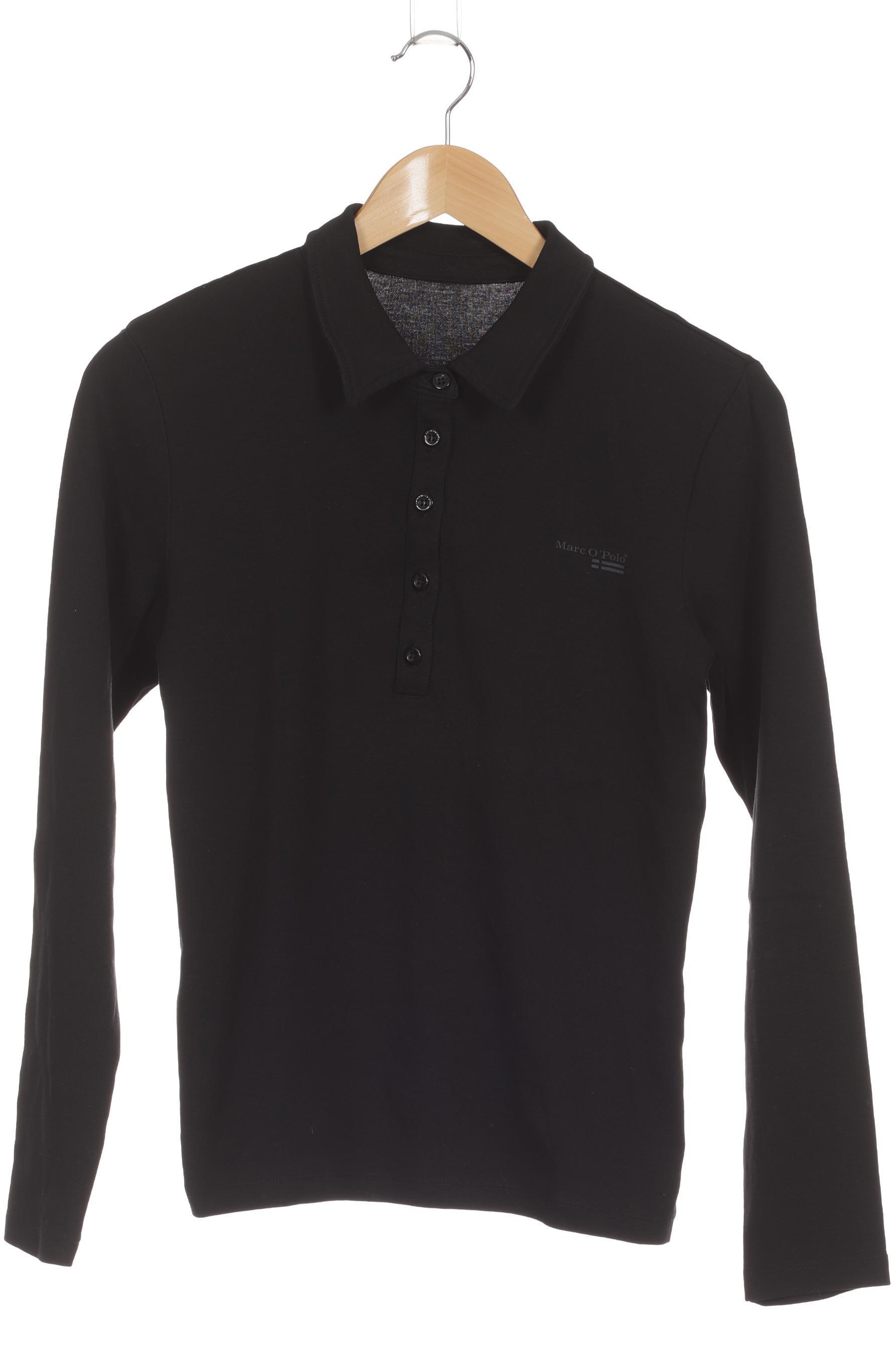 

Marc O Polo Damen Poloshirt, schwarz, Gr.