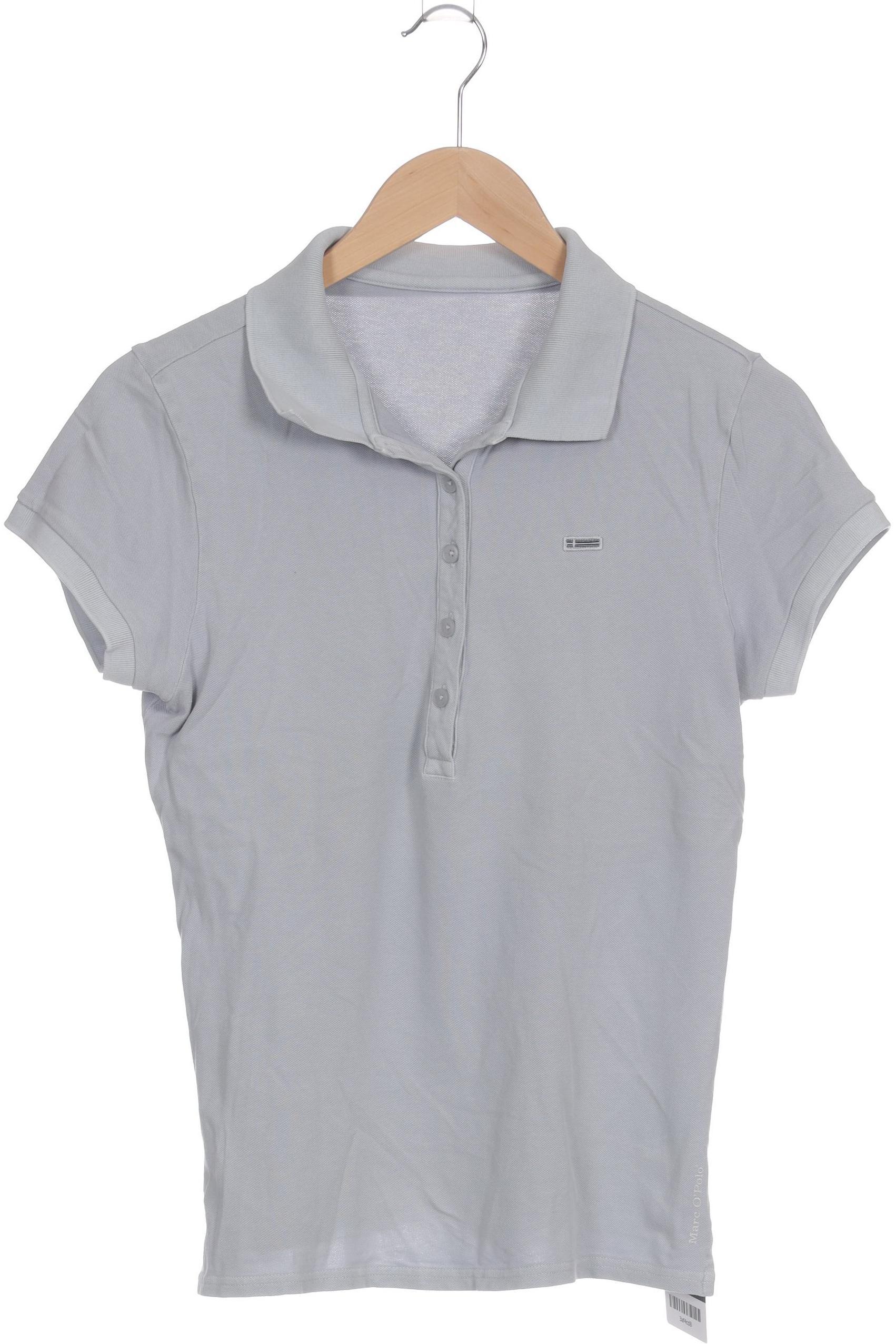 

Marc O Polo Damen Poloshirt, blau, Gr.