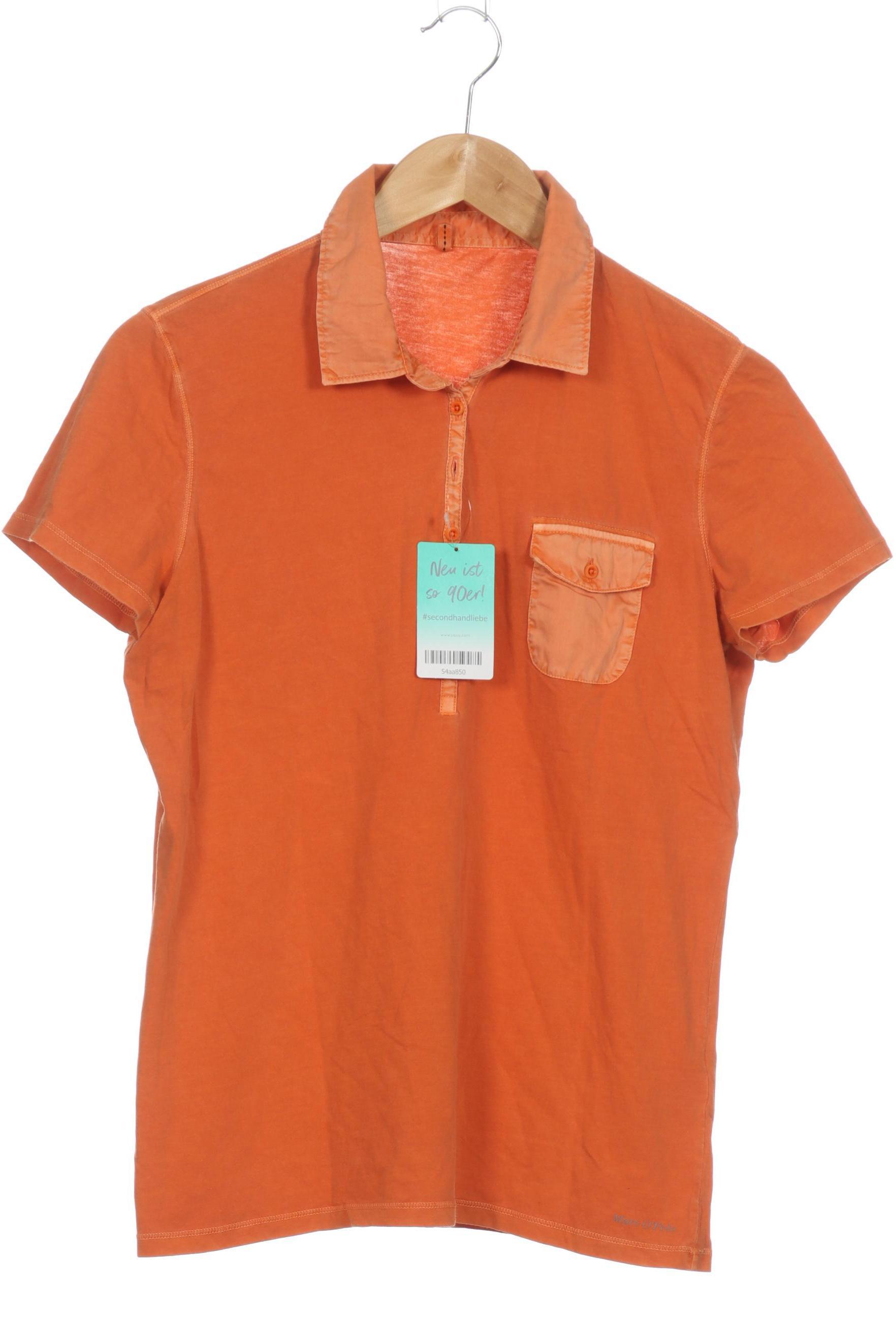 

Marc O Polo Damen Poloshirt, orange, Gr.
