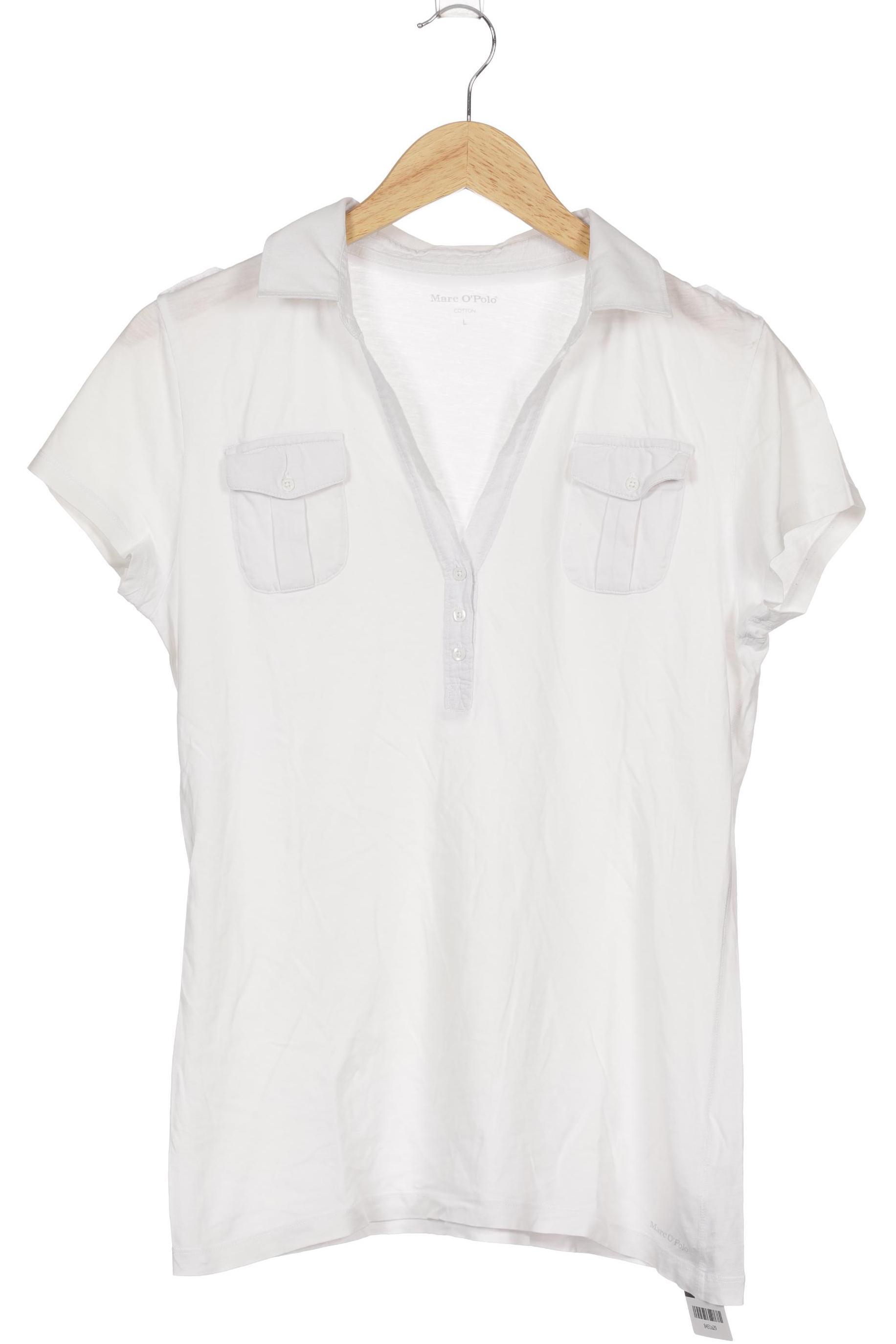

Marc O Polo Damen Poloshirt, weiß, Gr.