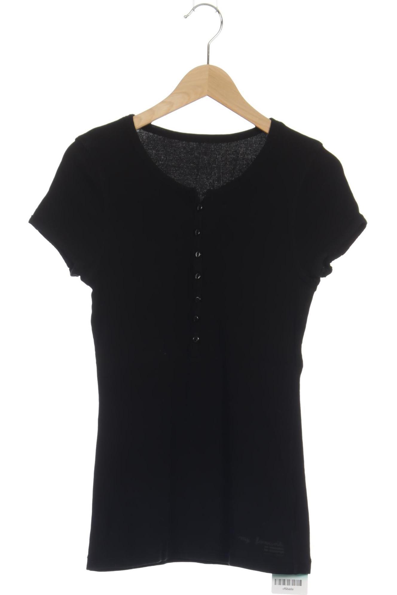 

Marc O Polo Damen T-Shirt, schwarz, Gr.