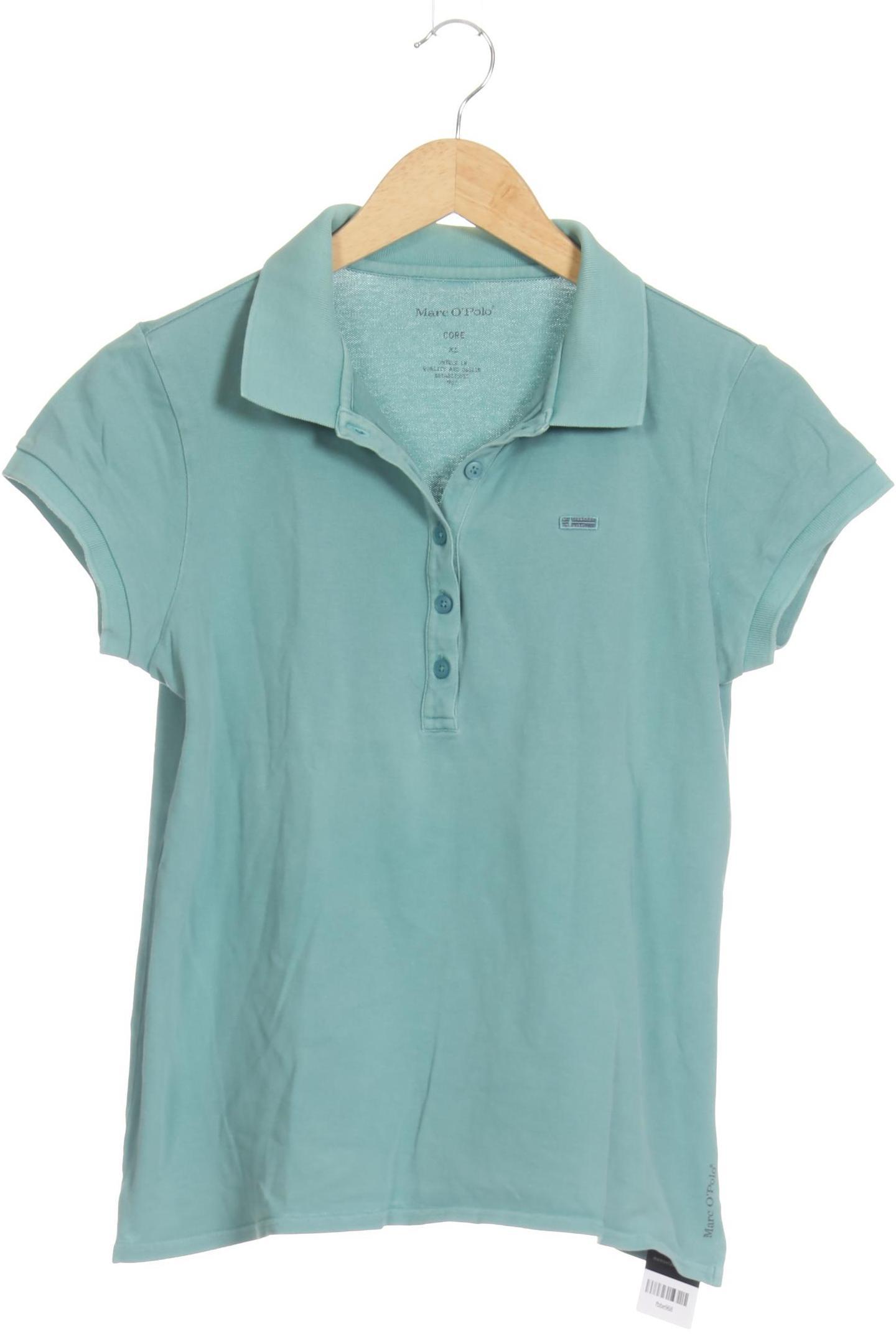 

Marc O Polo Damen Poloshirt, blau, Gr.