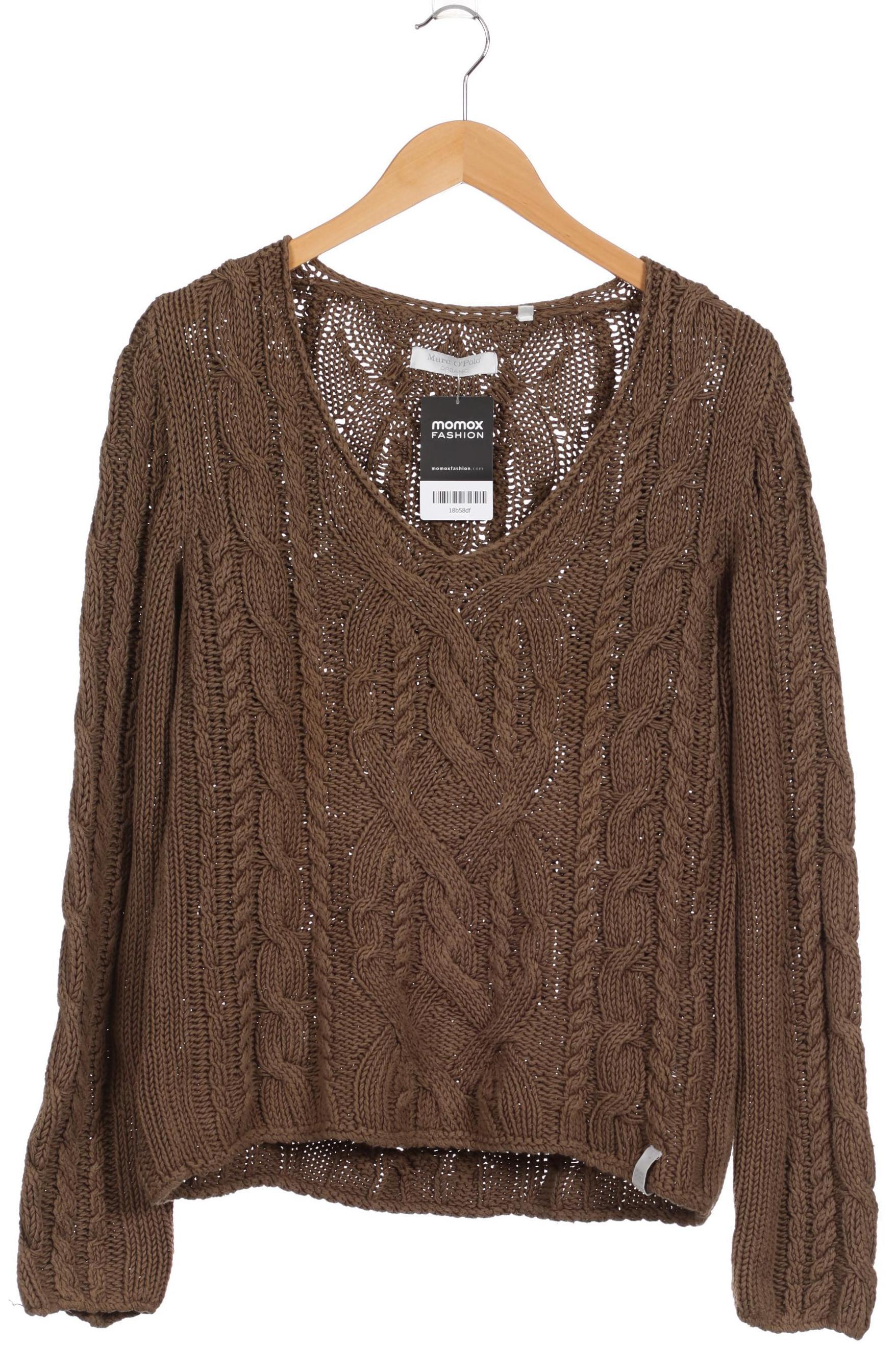 

Marc O Polo Damen Pullover, braun, Gr.
