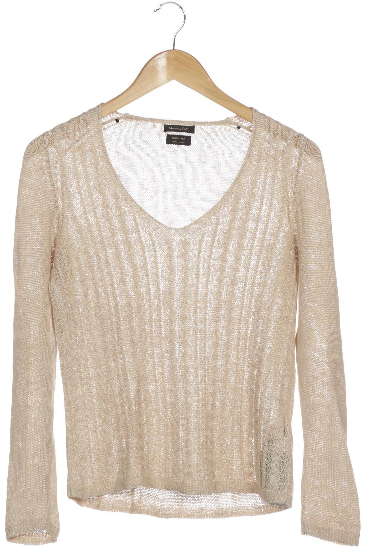 

Marc O Polo Damen Pullover, beige, Gr.