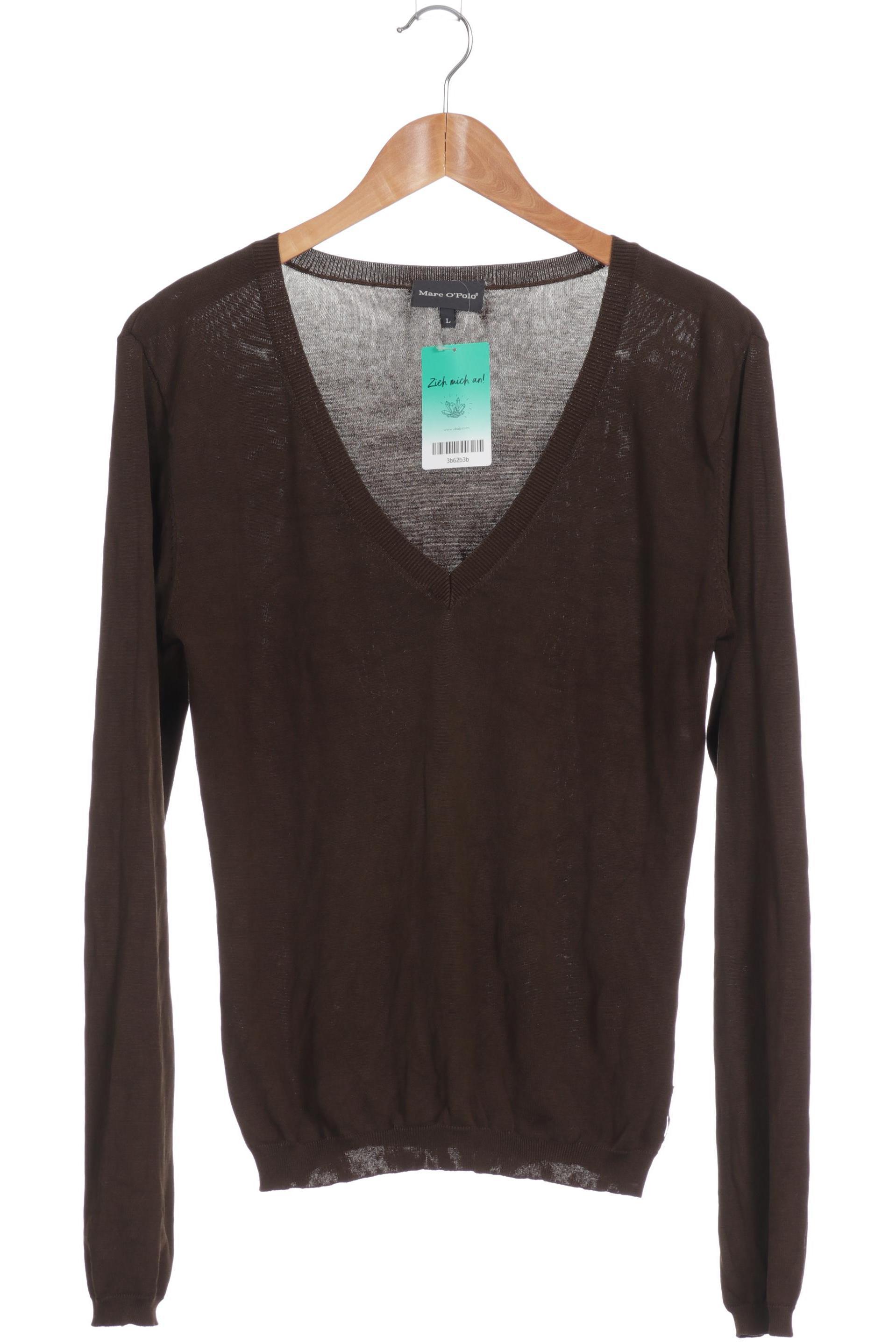 

Marc O Polo Damen Pullover, braun, Gr.