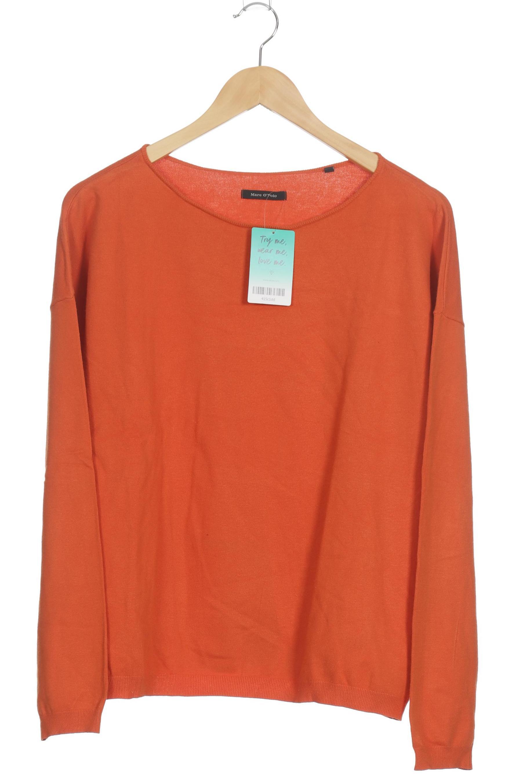 

Marc O Polo Damen Pullover, orange, Gr.