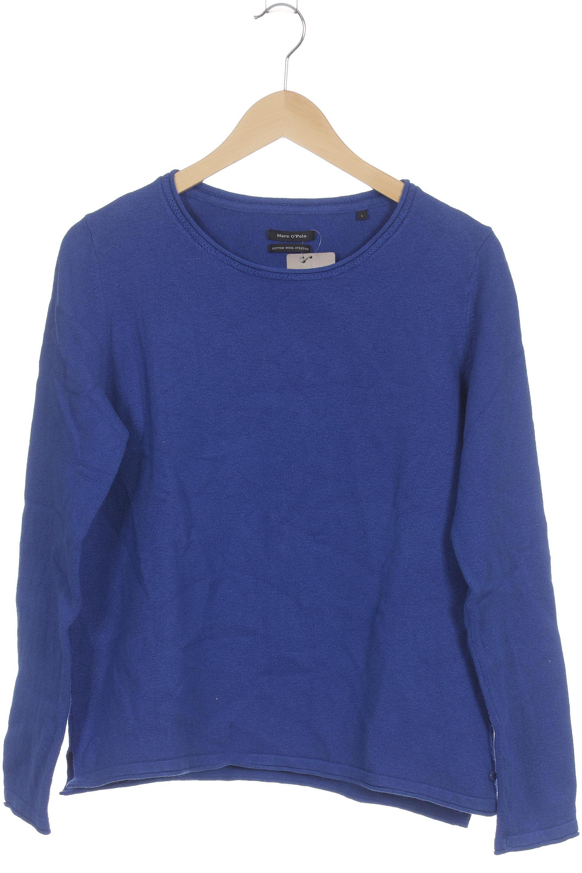 

Marc O Polo Damen Pullover, blau, Gr.