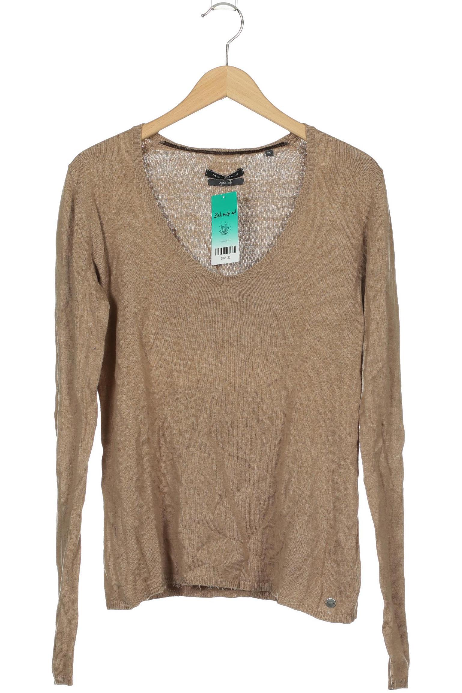 

Marc O Polo Damen Pullover, braun, Gr.