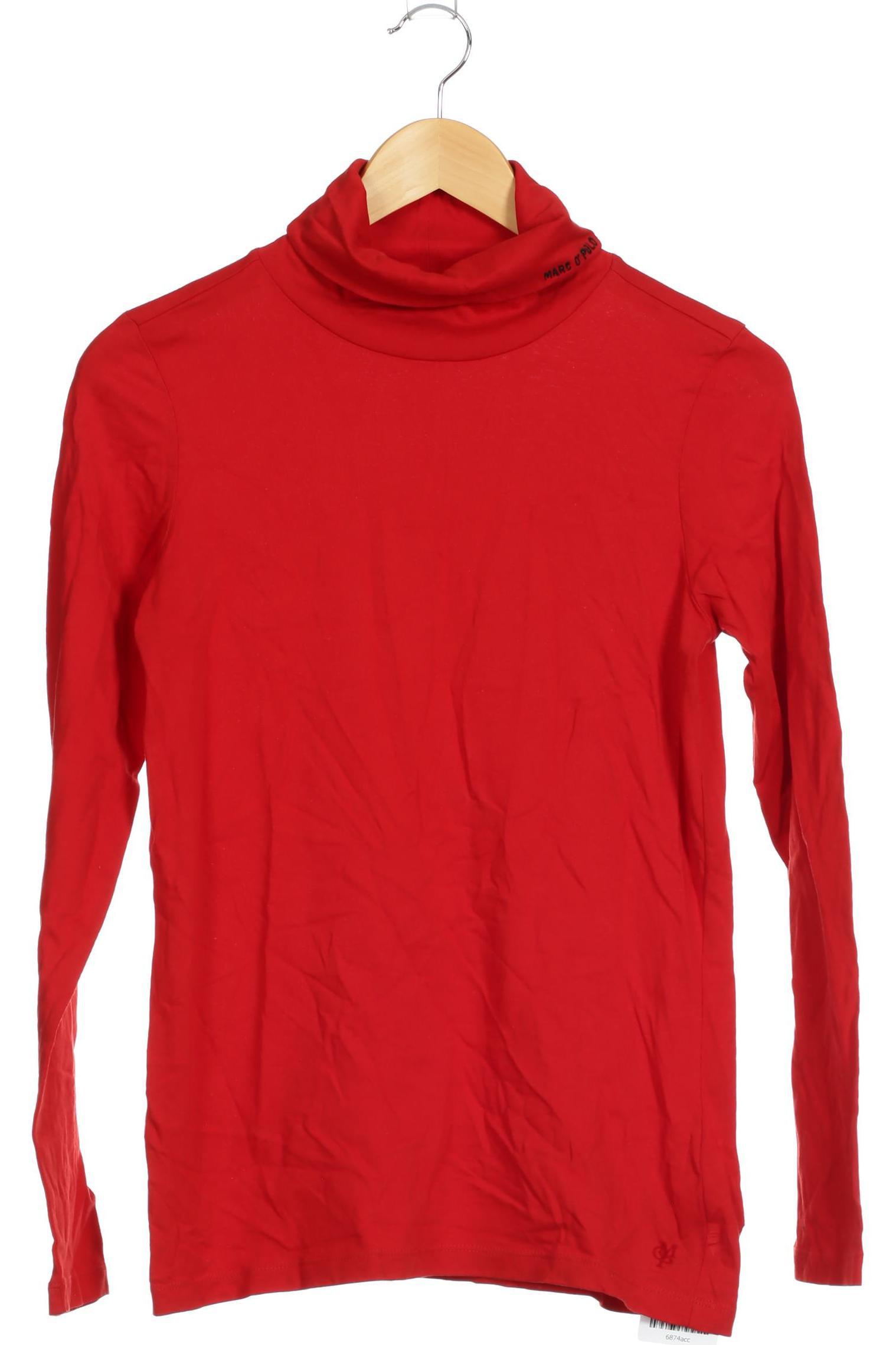 

Marc O Polo Damen Langarmshirt, rot, Gr.